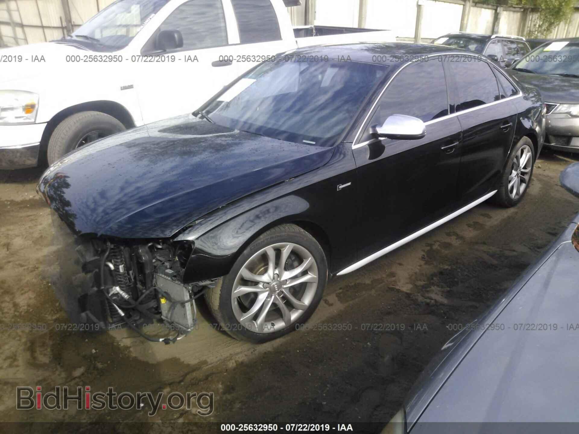 2011 AUDI S4 - VIN: WAUBGAFL8BA117346 - Фото 2