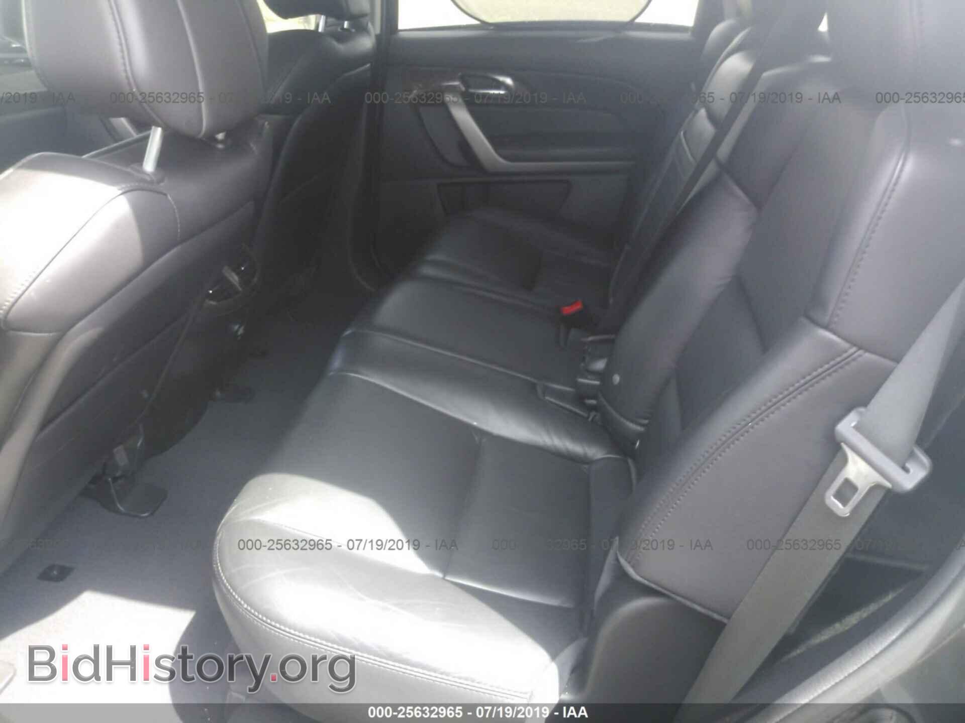 2011 ACURA MDX - VIN: 2HNYD2H64BH511666 - Photo 8