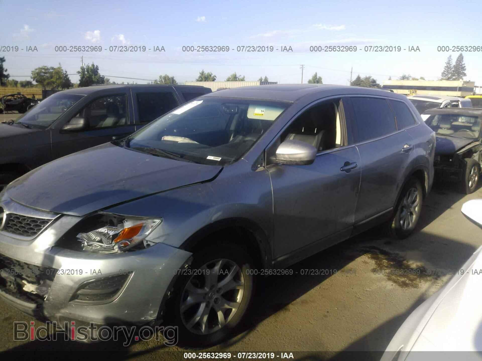 2011 MAZDA CX-9 - VIN: JM3TB2CV6B0301053 - Фото 2
