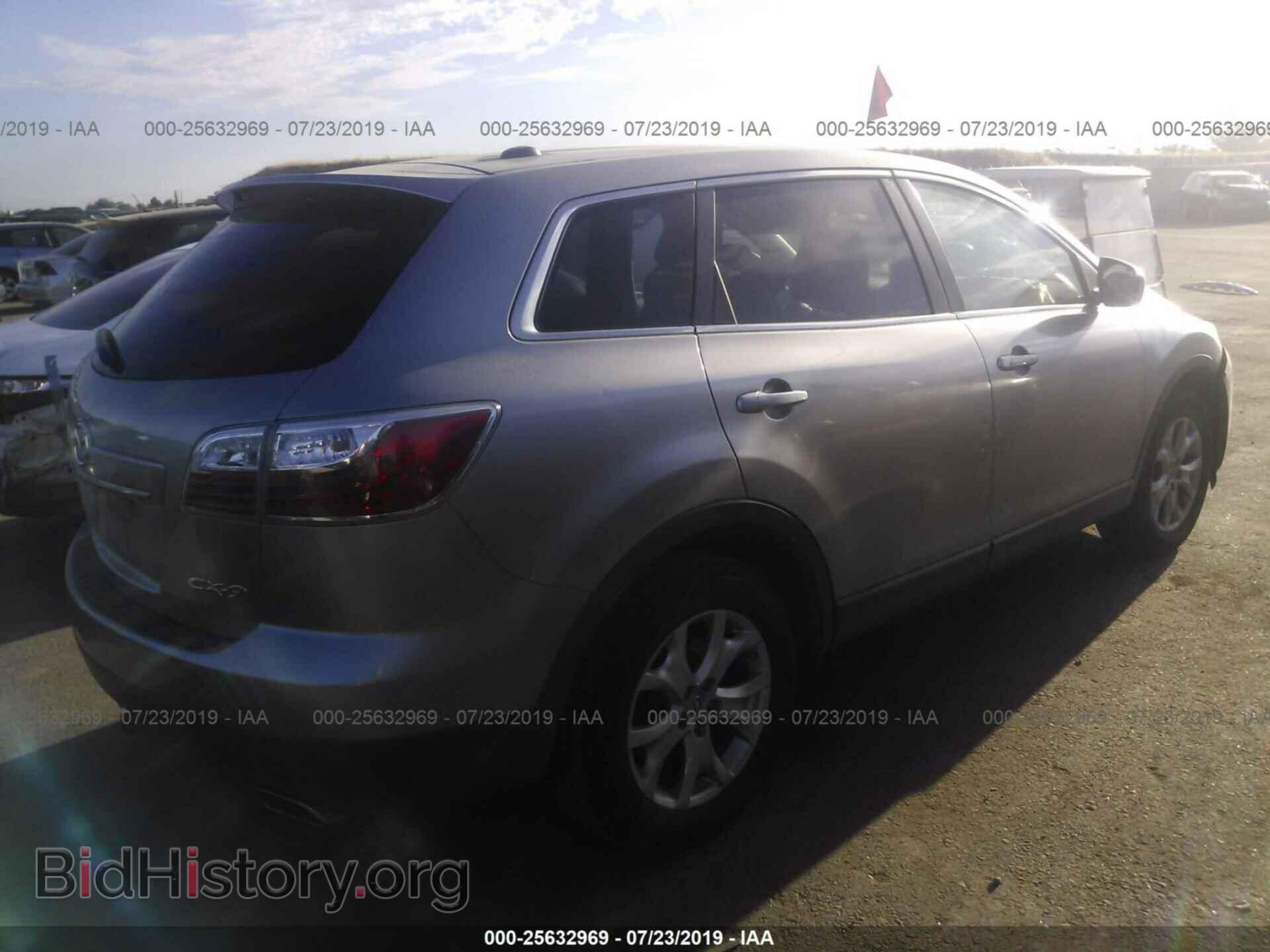 2011 MAZDA CX-9 - VIN: JM3TB2CV6B0301053 - Фото 4