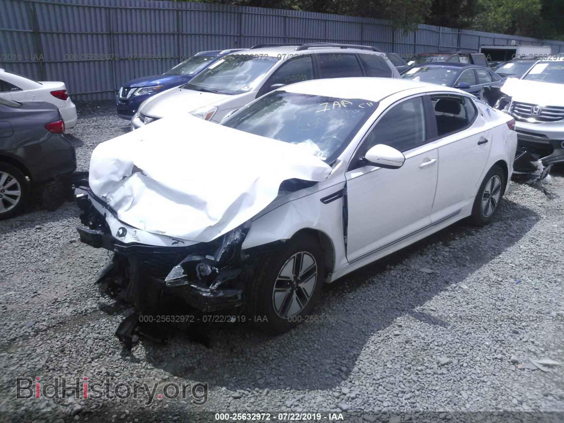 2012 KIA OPTIMA - VIN: KNAGM4AD7C5011965 - Фото 2