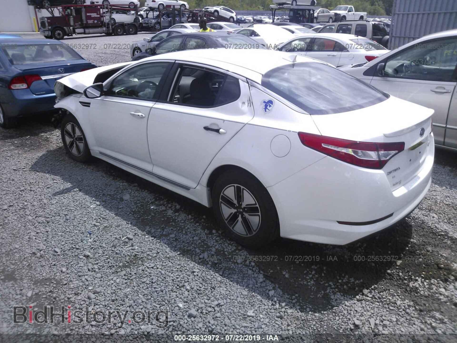 2012 KIA OPTIMA - VIN: KNAGM4AD7C5011965 - Фото 3