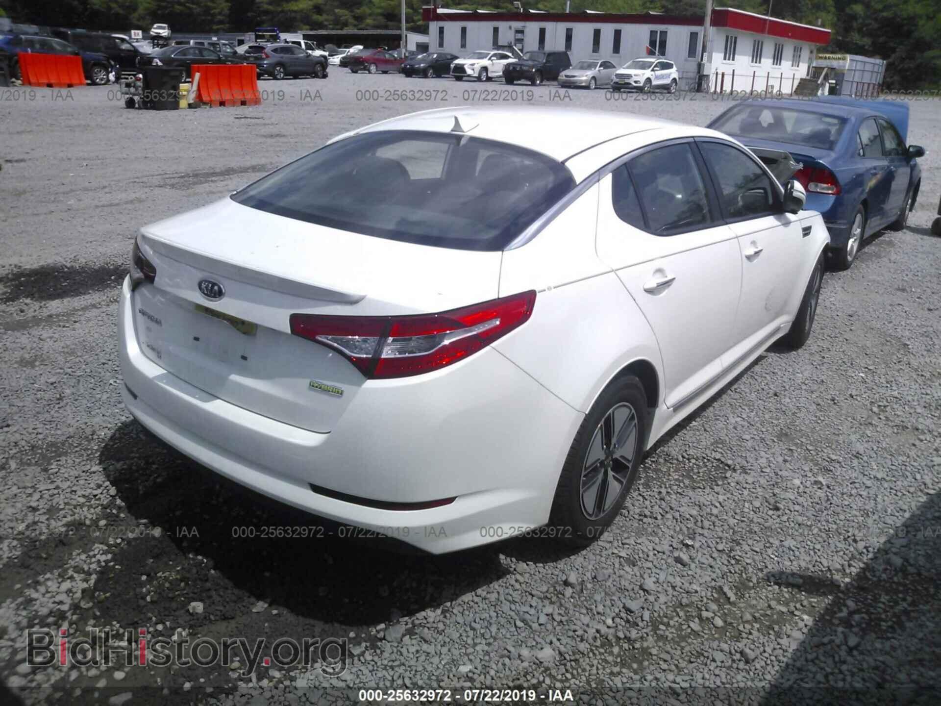 2012 KIA OPTIMA - VIN: KNAGM4AD7C5011965 - Фото 4