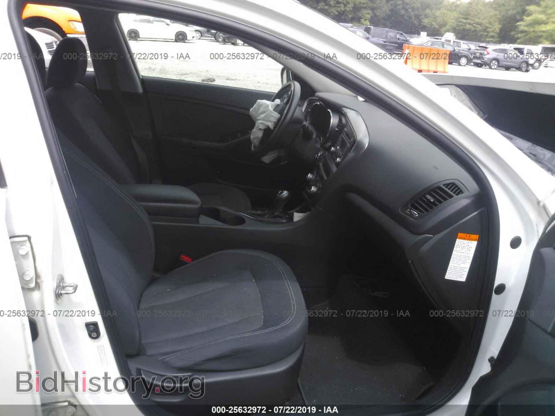 2012 KIA OPTIMA - VIN: KNAGM4AD7C5011965 - Фото 5