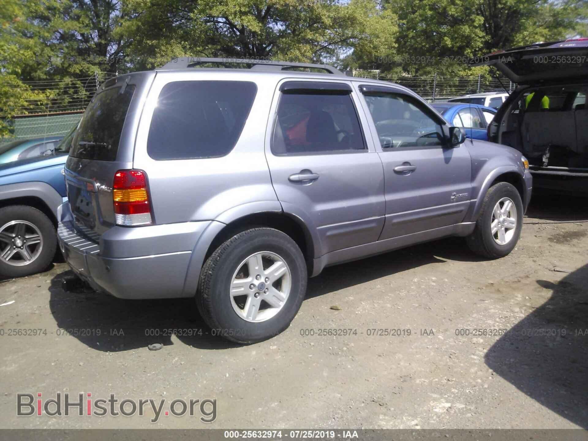 2007 FORD ESCAPE - VIN: 1FMCU59H17KA49421 - Фото 4