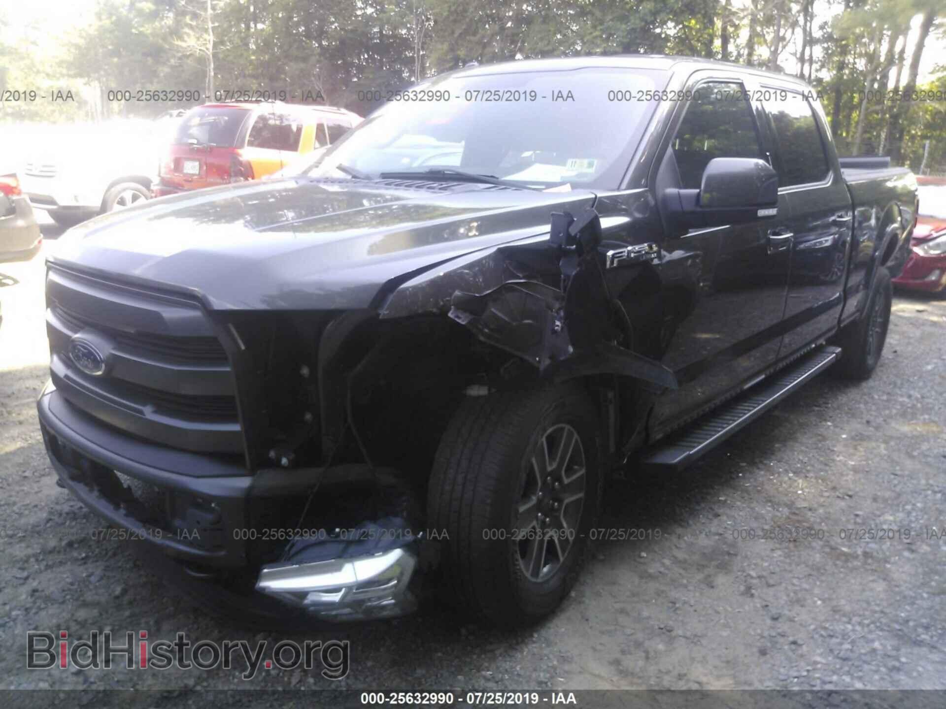 2015 FORD F150 - VIN: 1FTFW1EF0FFD03975 - Фото 6