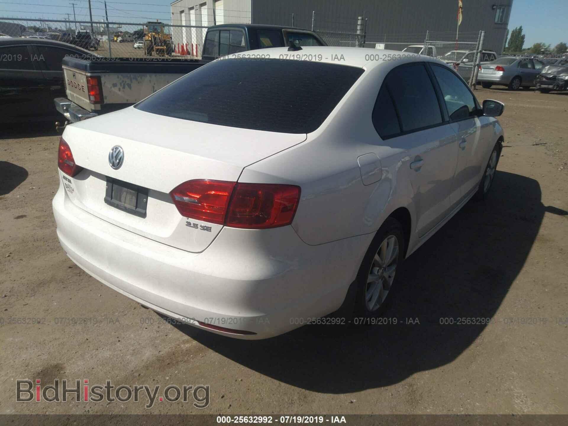 2012 VOLKSWAGEN JETTA - VIN: 3VWDX7AJ8CM367871 - Фото 4