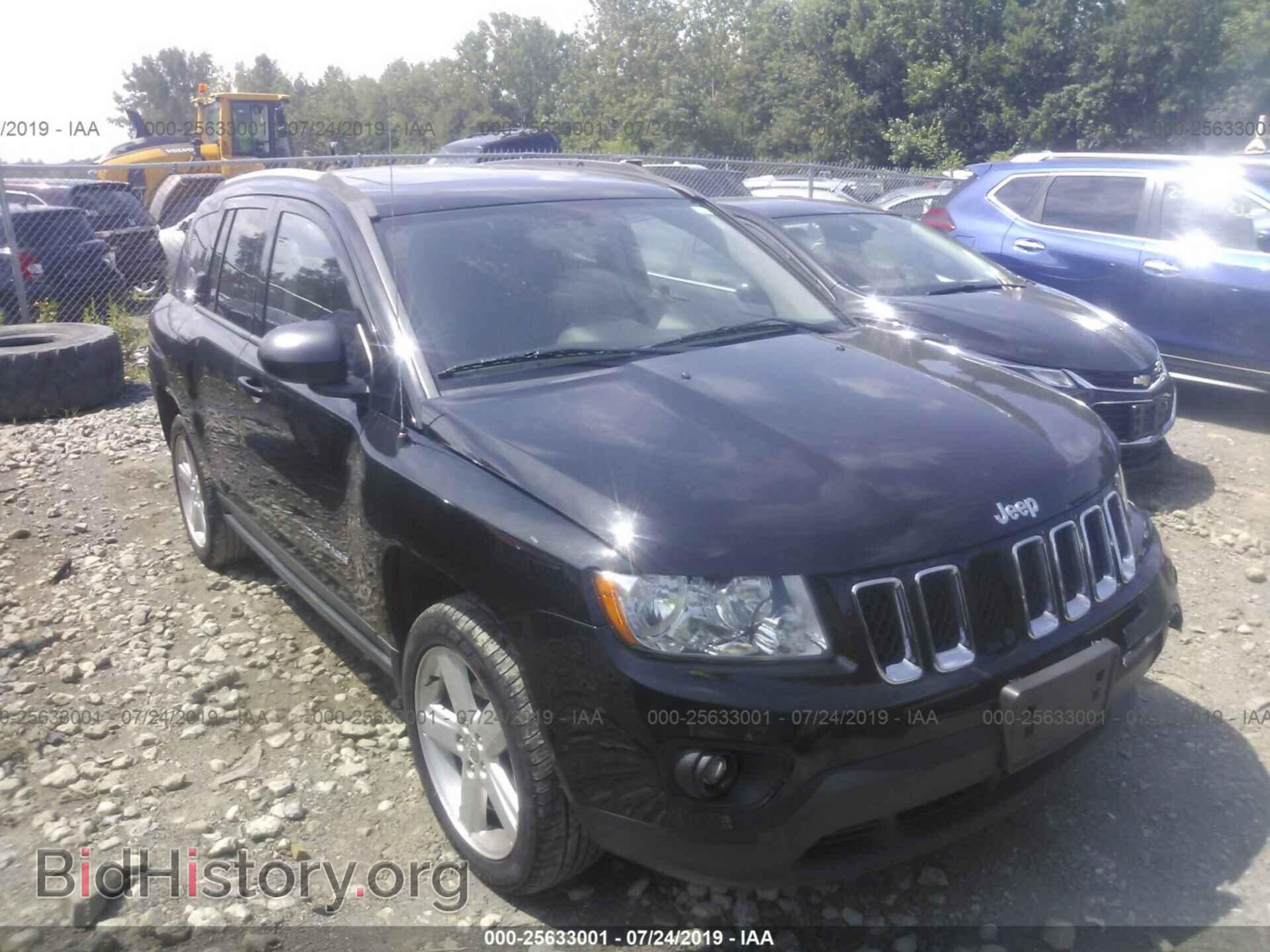 Photo 1C4NJDCB5DD249934 - JEEP COMPASS 2013
