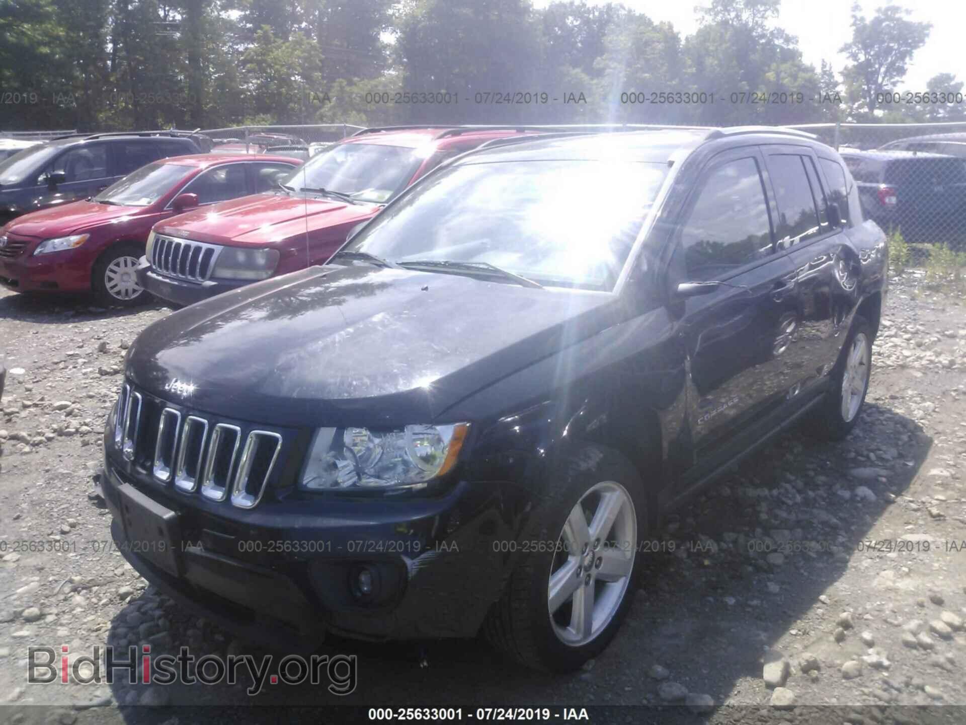 2013 JEEP COMPASS - VIN: 1C4NJDCB5DD249934 - Photo 2