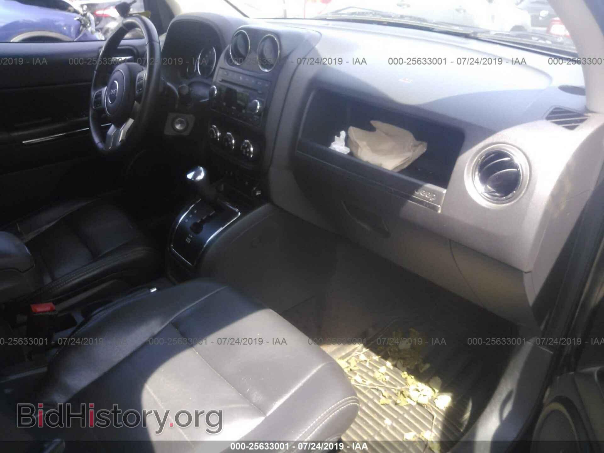 2013 JEEP COMPASS - VIN: 1C4NJDCB5DD249934 - Photo 5
