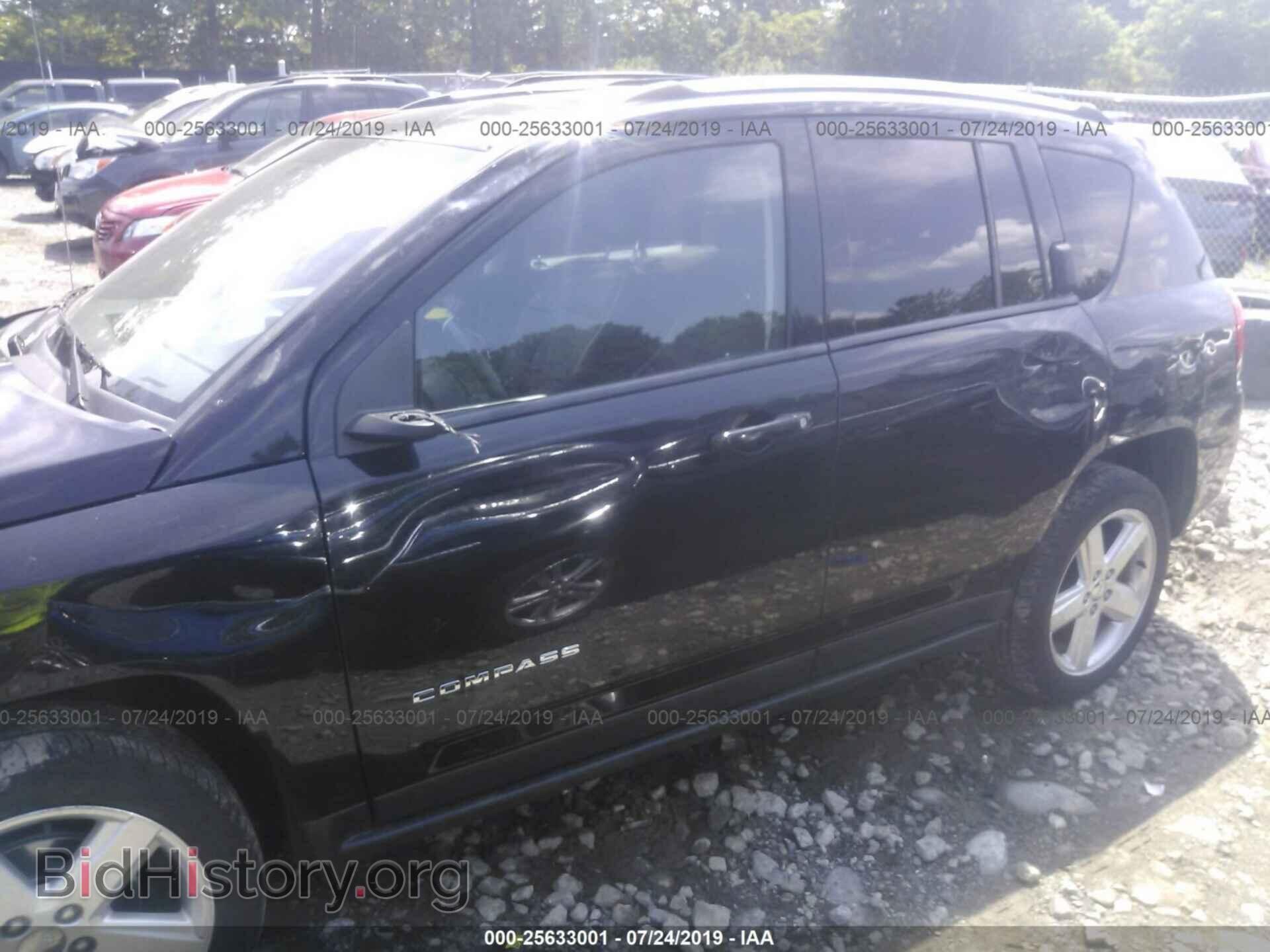 2013 JEEP COMPASS - VIN: 1C4NJDCB5DD249934 - Photo 6