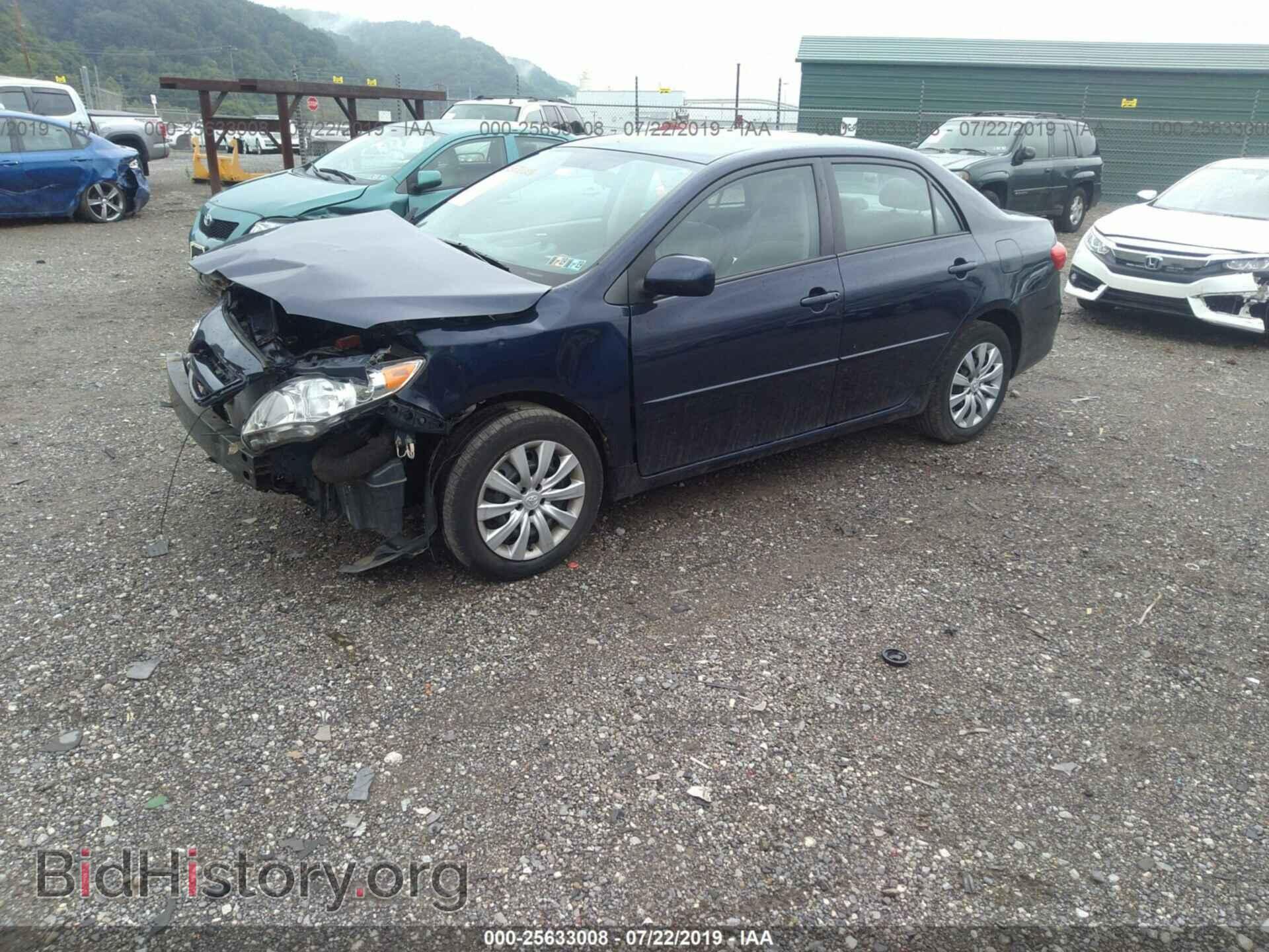 2012 TOYOTA COROLLA - VIN: 2T1BU4EE7CC896333 - Фото 2