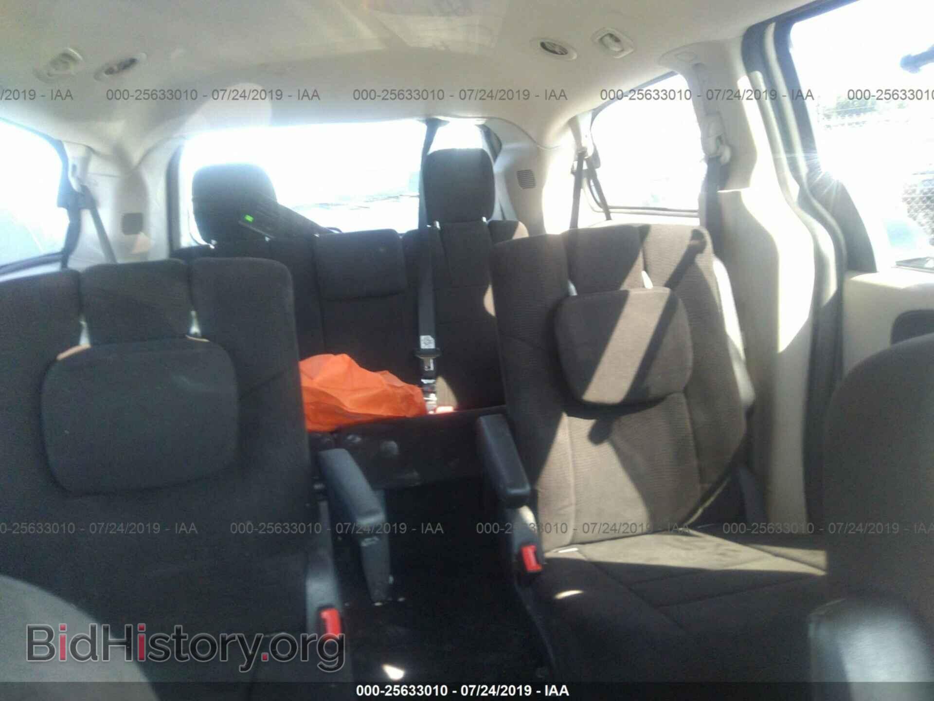 2012 DODGE GRAND CARAVAN - VIN: 2C4RDGCG8CR406101 - Фото 8