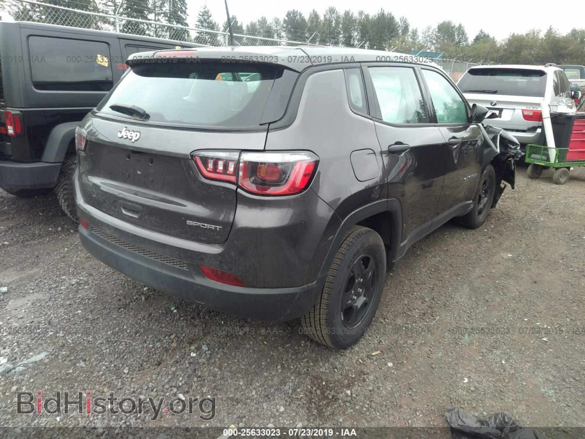 2018 JEEP COMPASS - VIN: 3C4NJCAB3JT489728 - Фото 4