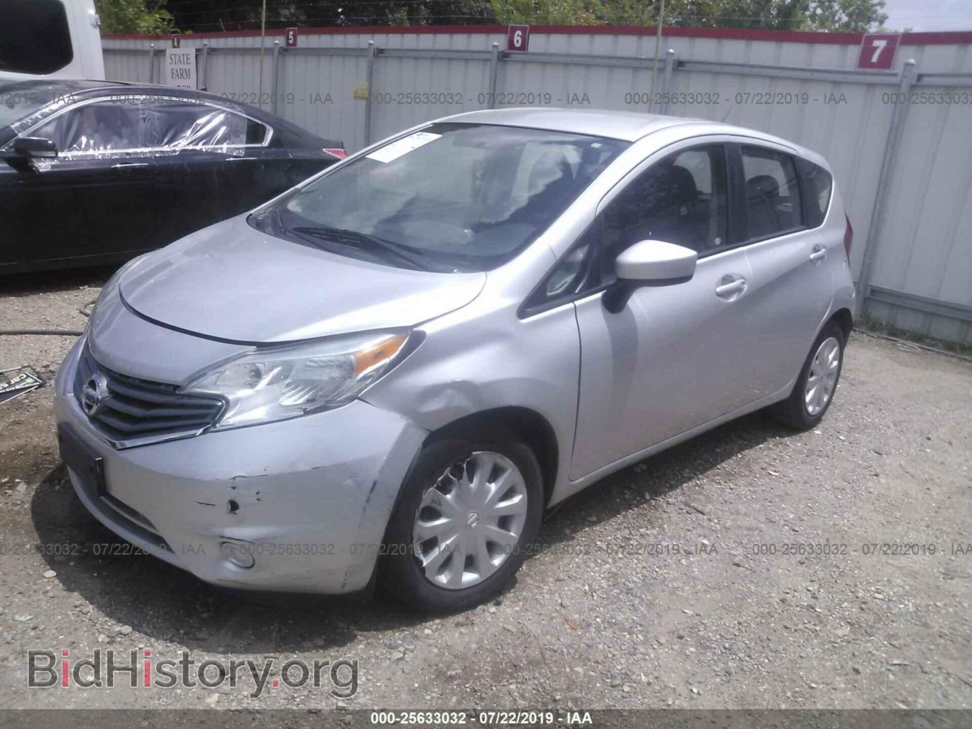 2015 NISSAN VERSA NOTE - VIN: 3N1CE2CP8FL411860 - Фото 2