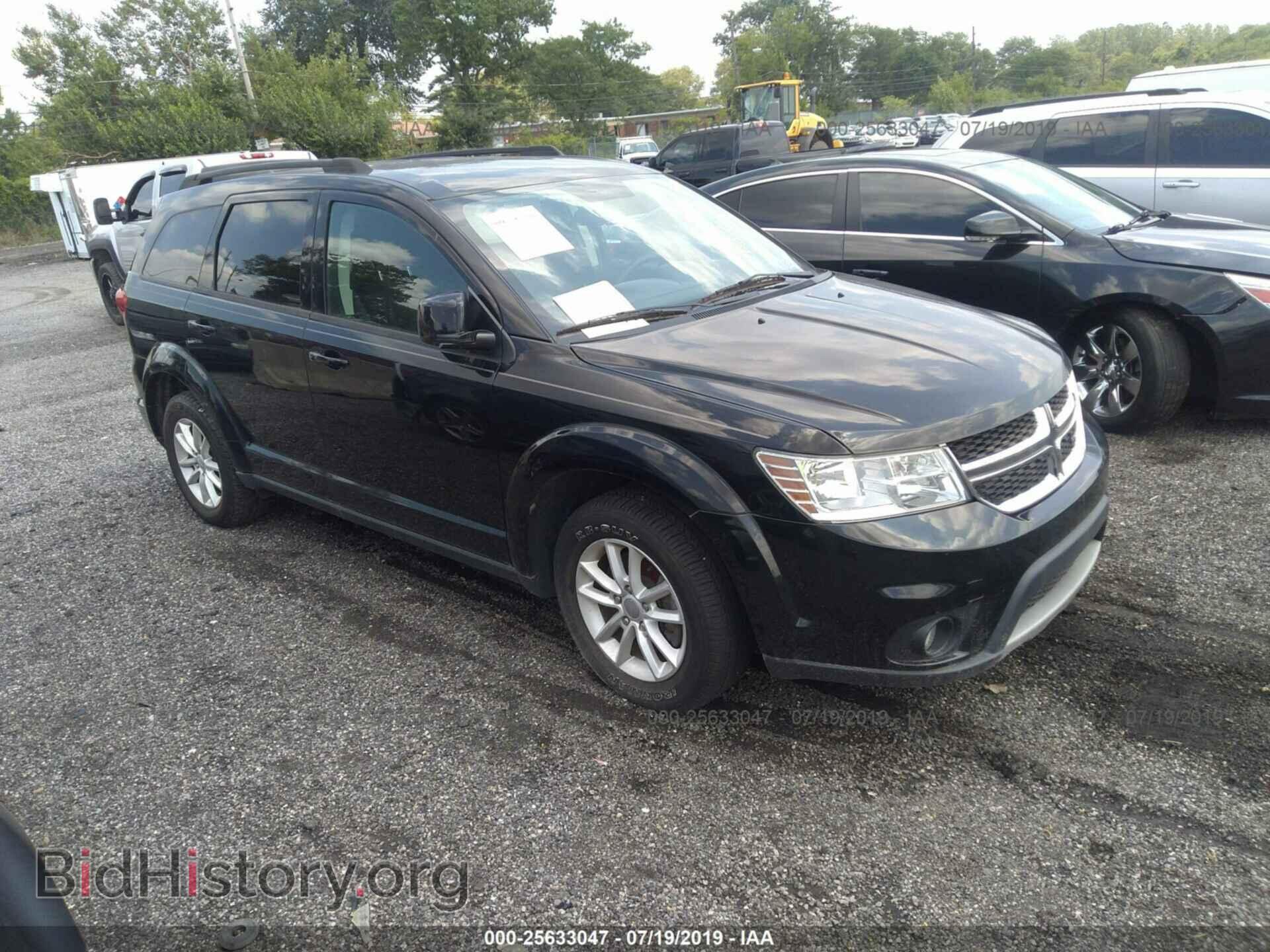 Photo 3C4PDCBG8FT682295 - DODGE JOURNEY 2015
