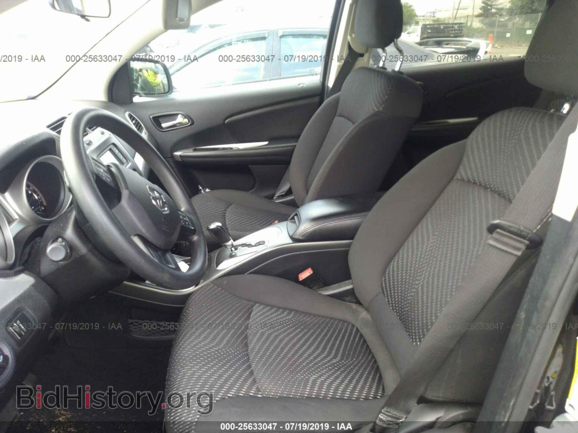 2015 DODGE JOURNEY - VIN: 3C4PDCBG8FT682295 - Photo 5