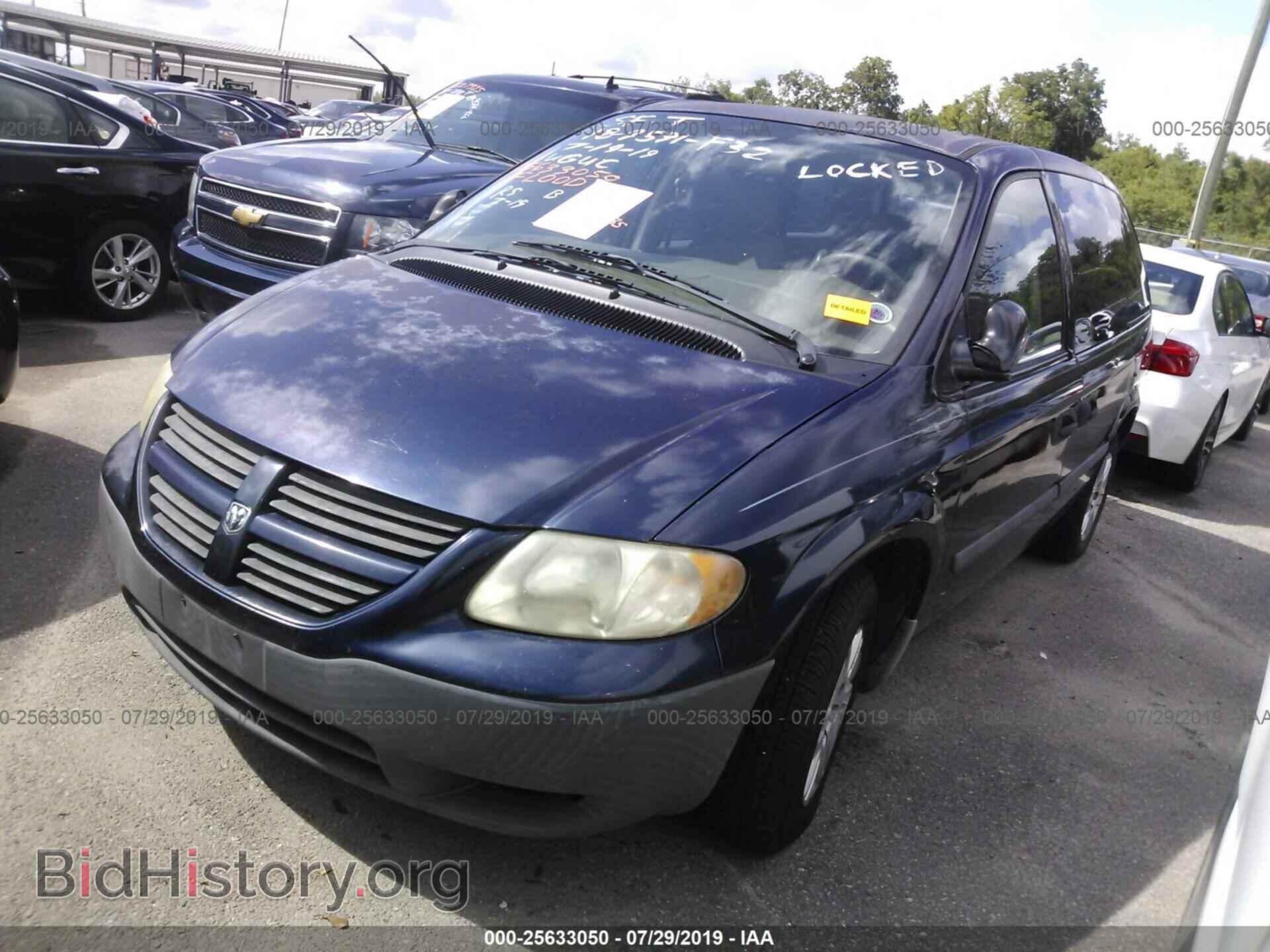 2006 DODGE CARAVAN - VIN: 1D4GP25B36B518345 - Фото 2
