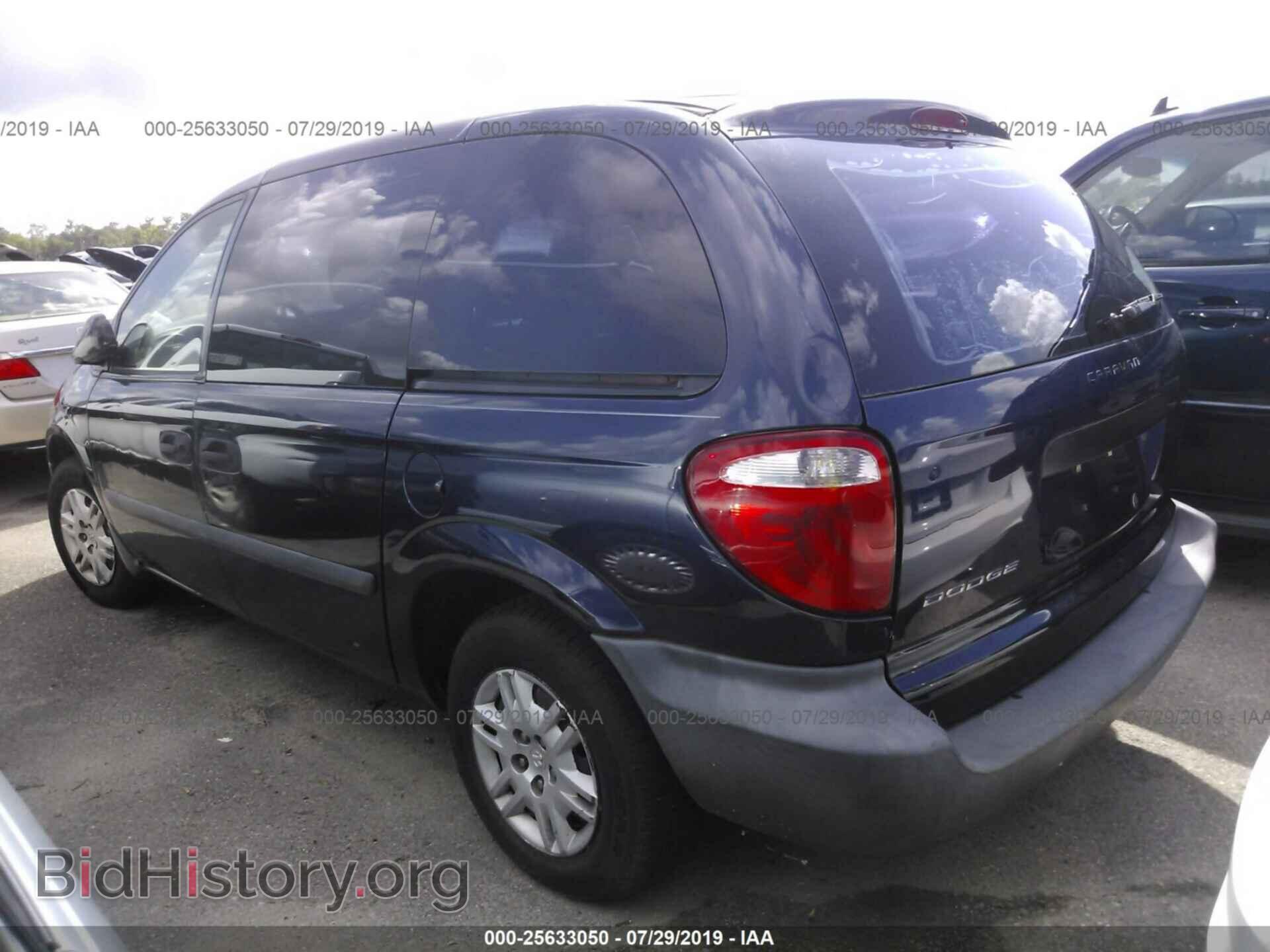 2006 DODGE CARAVAN - VIN: 1D4GP25B36B518345 - Фото 3