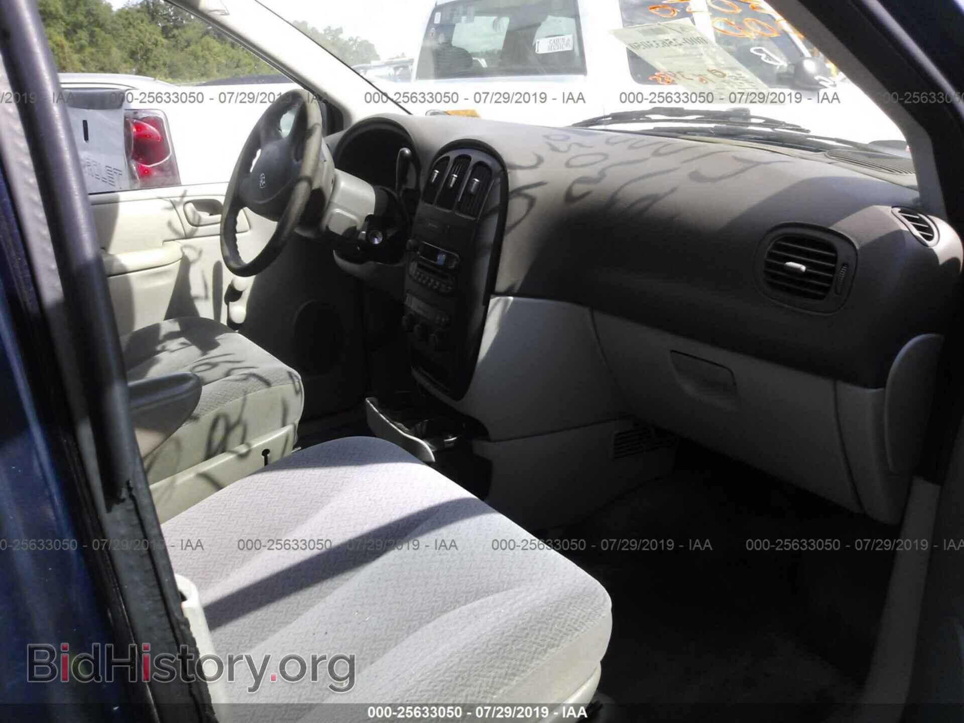 2006 DODGE CARAVAN - VIN: 1D4GP25B36B518345 - Фото 5
