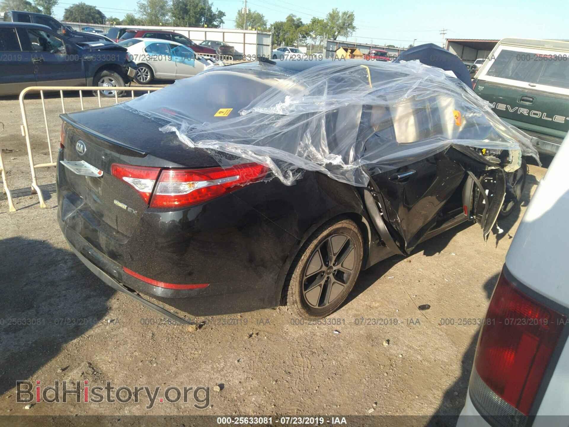 2013 KIA OPTIMA - VIN: KNAGM4AD5D5059286 - Photo 4