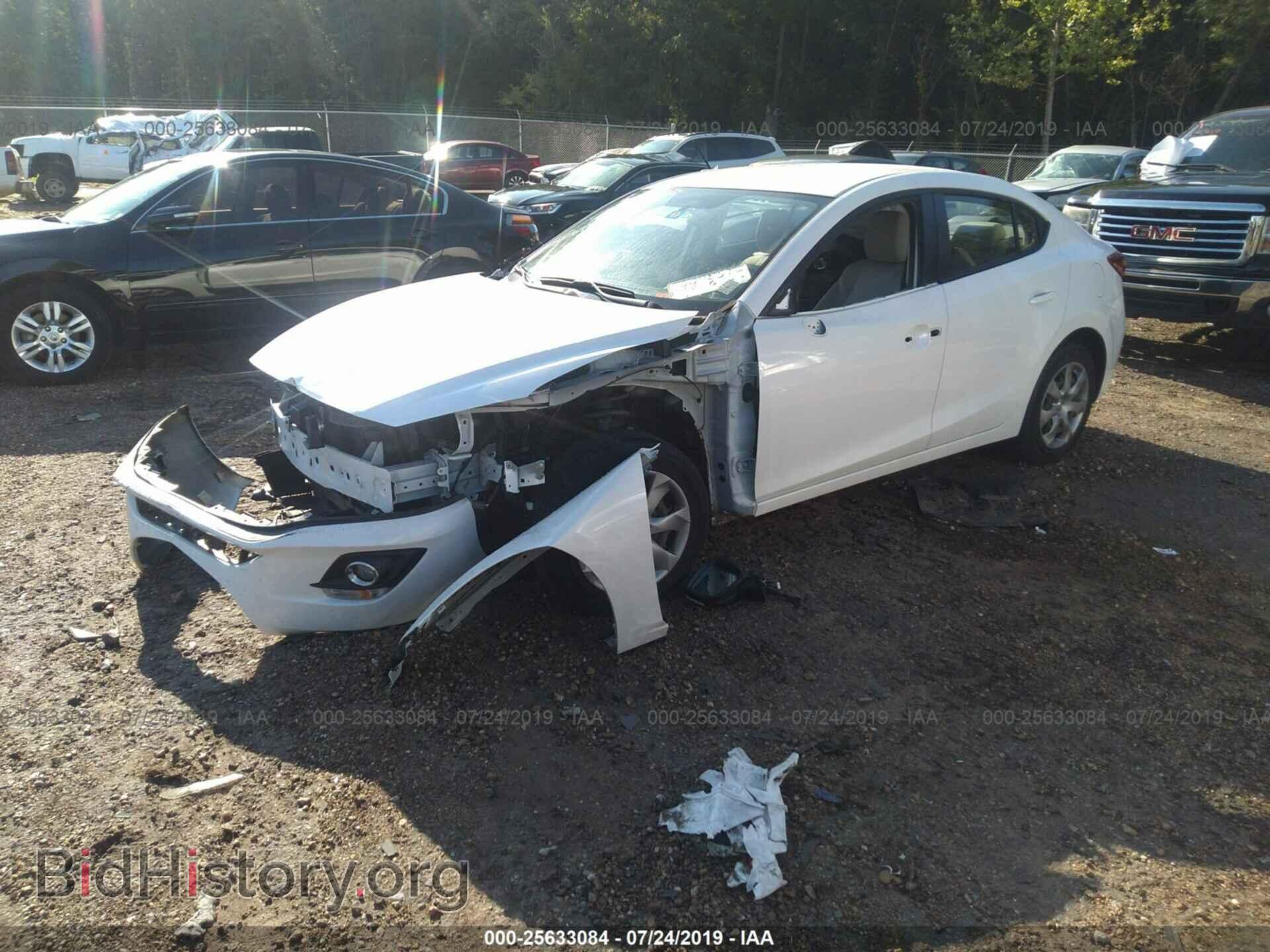 2014 MAZDA 3 - VIN: JM1BM1U79E1149132 - Фото 2
