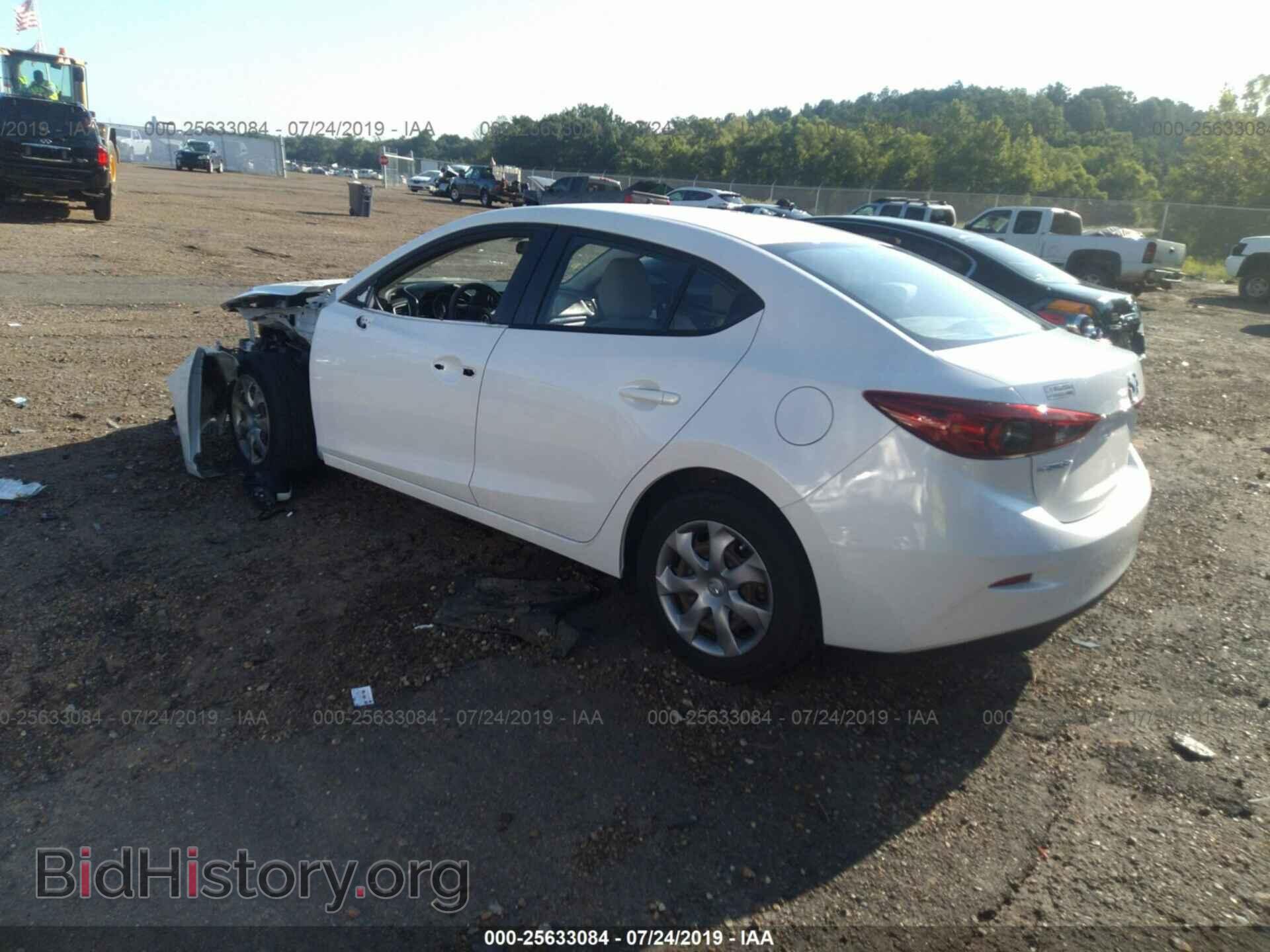 2014 MAZDA 3 - VIN: JM1BM1U79E1149132 - Фото 3