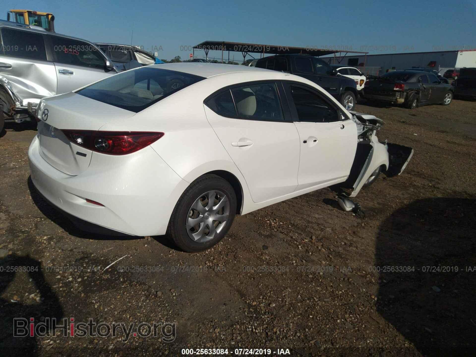2014 MAZDA 3 - VIN: JM1BM1U79E1149132 - Фото 4