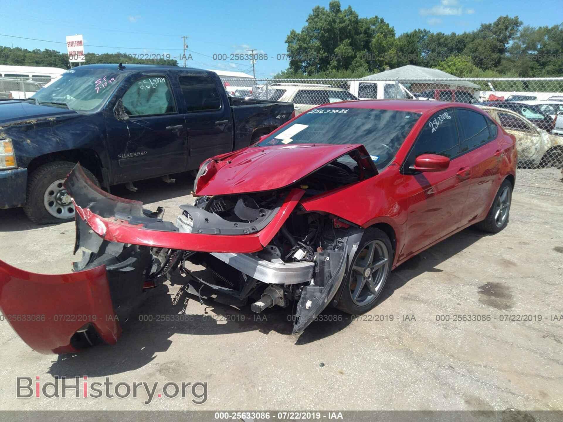 2013 DODGE DART - VIN: 1C3CDFBA3DD197663 - Фото 2