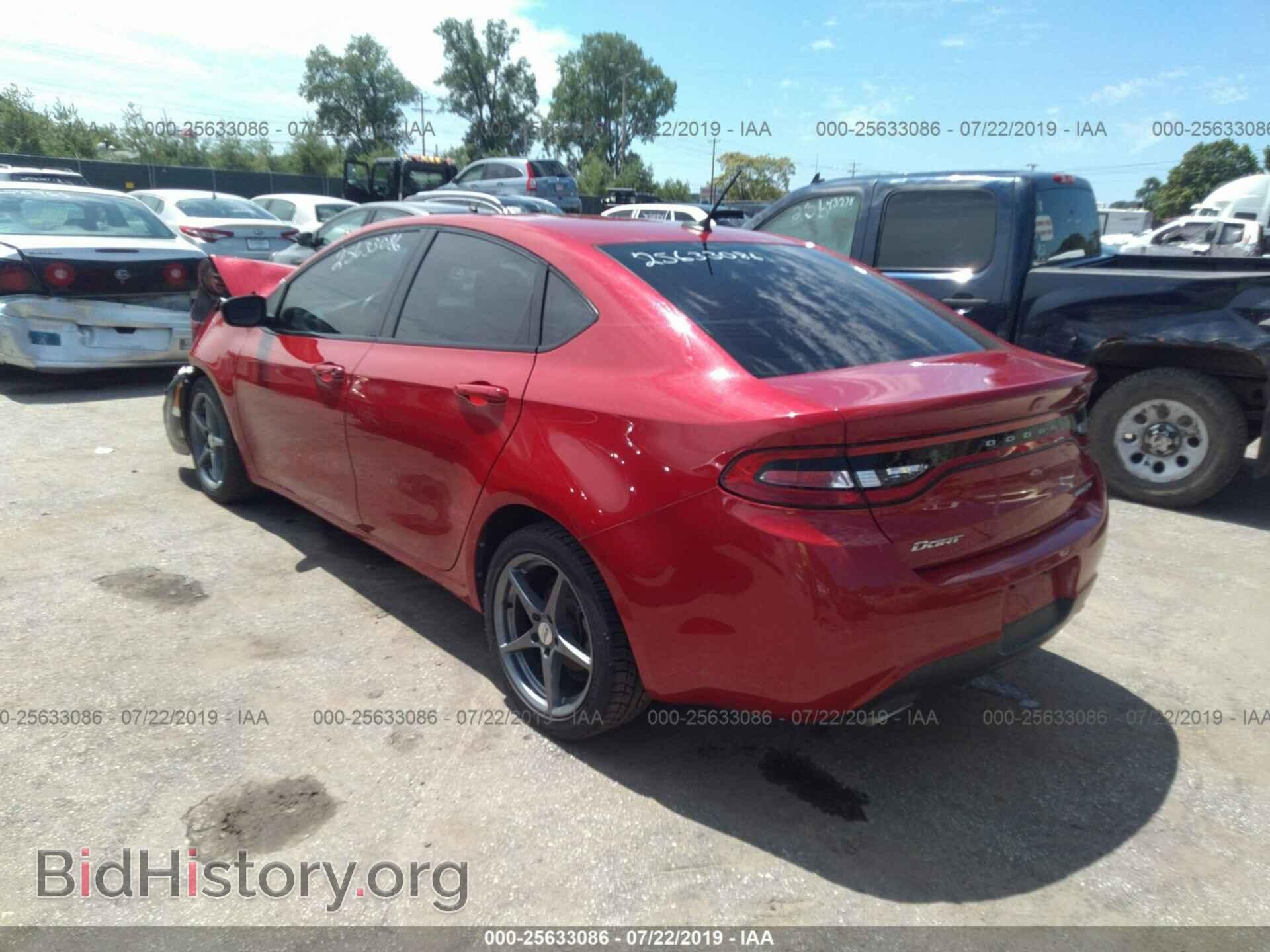 2013 DODGE DART - VIN: 1C3CDFBA3DD197663 - Фото 3