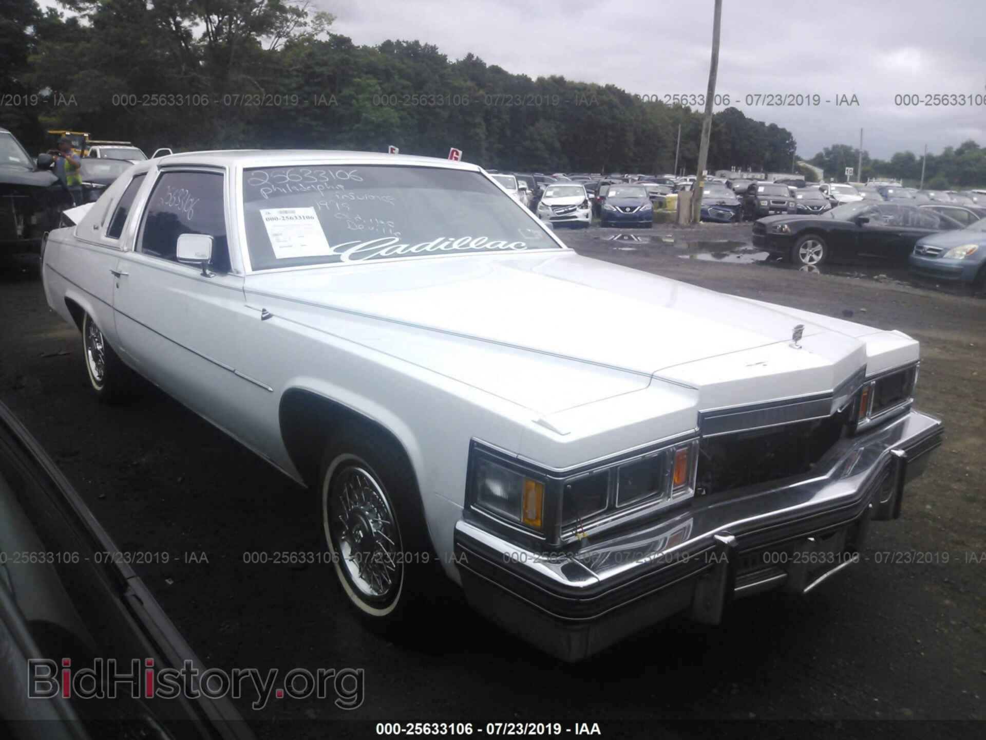 Photo 6D47S99163166 - CADILLAC DEVILLE 1979