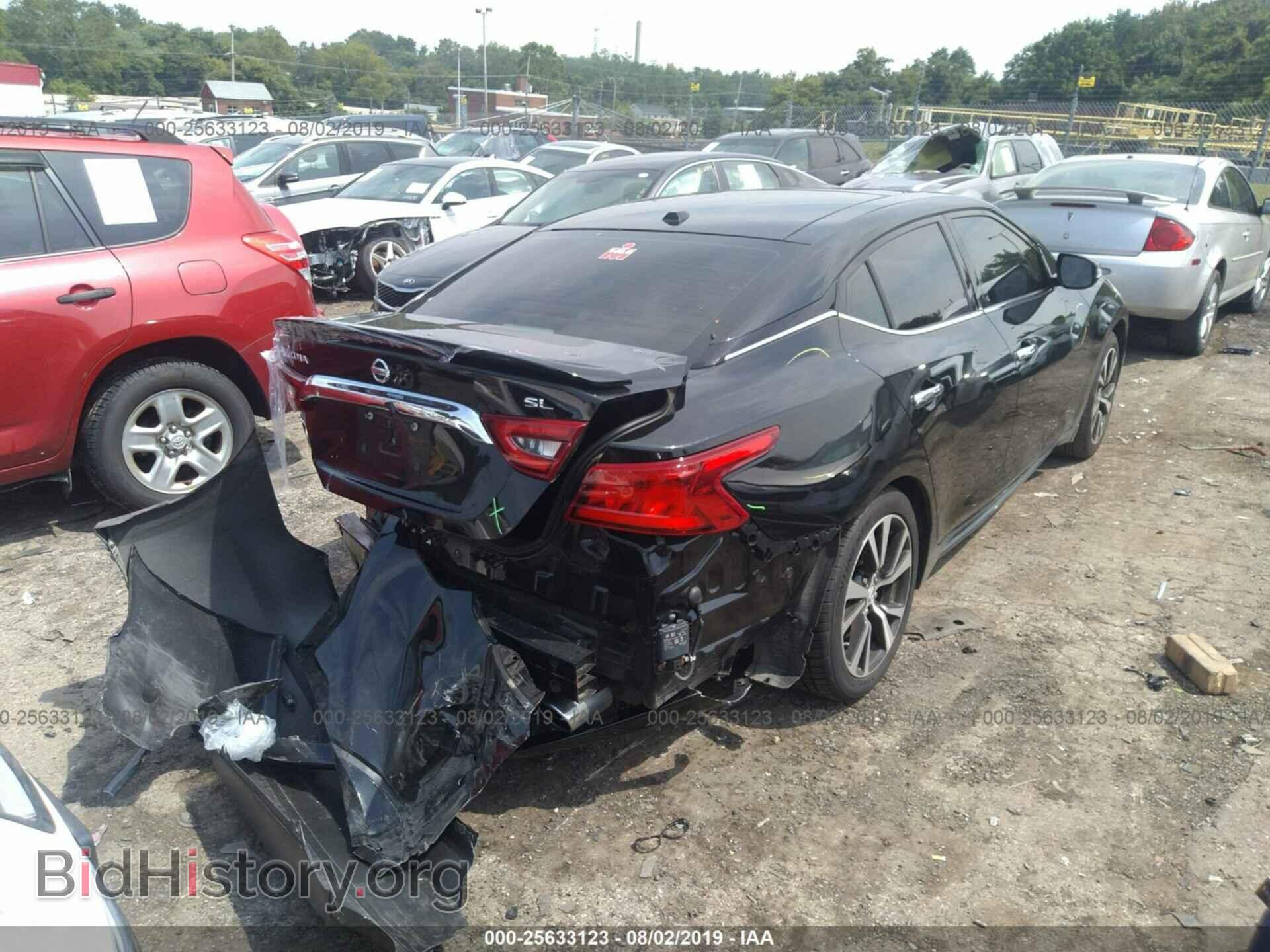 2017 NISSAN MAXIMA - VIN: 1N4AA6AP2HC451883 - Фото 4