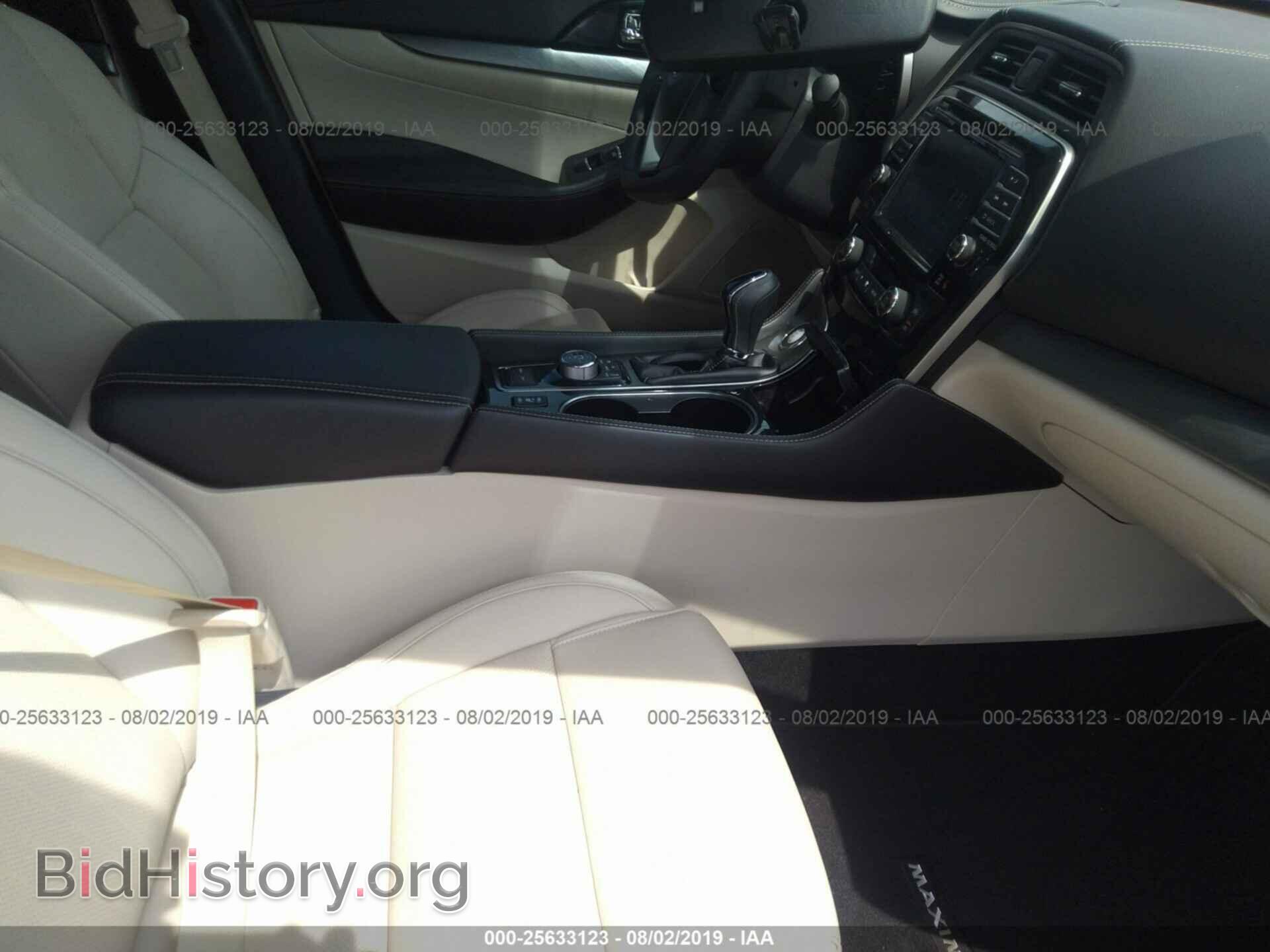 2017 NISSAN MAXIMA - VIN: 1N4AA6AP2HC451883 - Фото 5