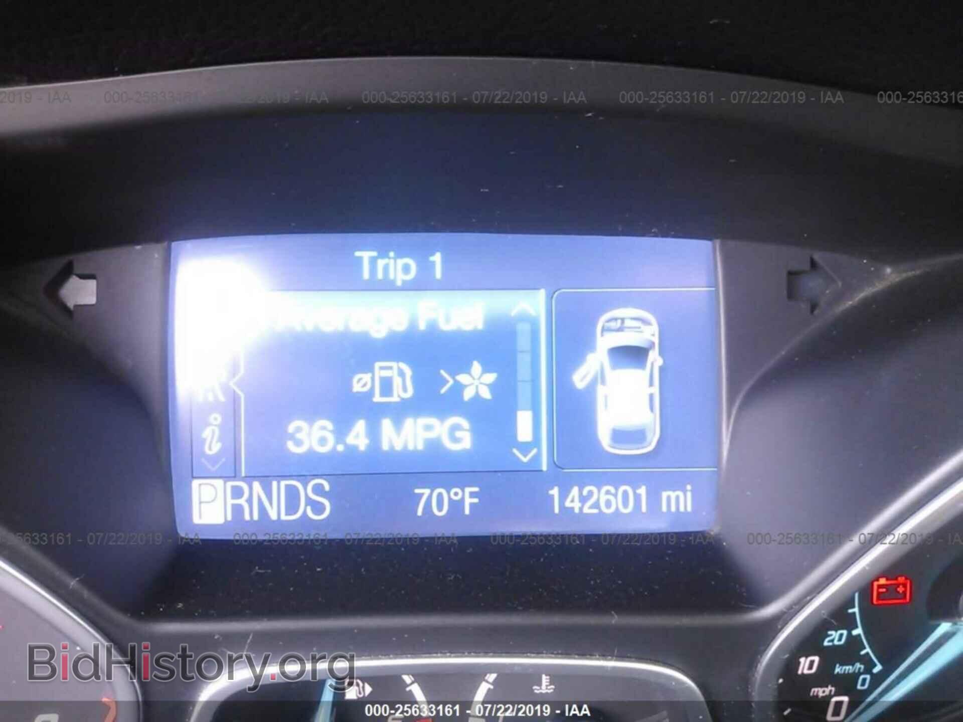 2012 FORD FOCUS - VIN: 1FAHP3F29CL256641 - Photo 7