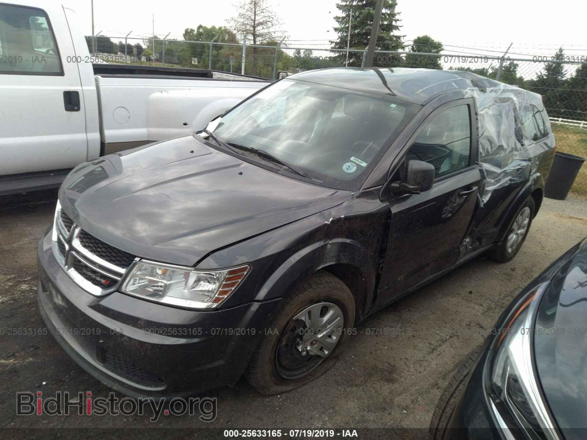 2015 DODGE JOURNEY - VIN: 3C4PDCAB9FT605991 - Photo 2