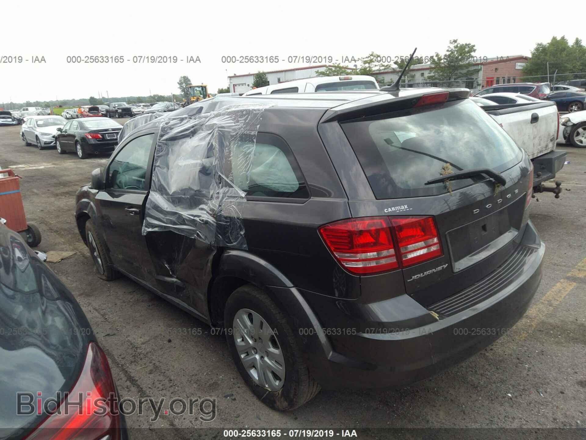 2015 DODGE JOURNEY - VIN: 3C4PDCAB9FT605991 - Photo 3