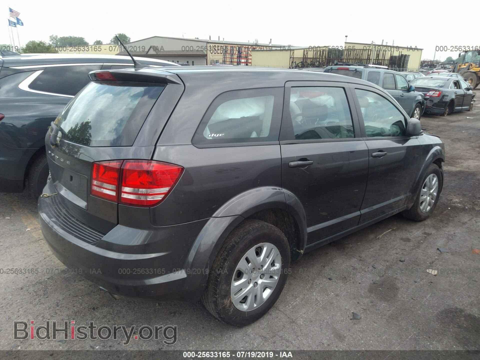 2015 DODGE JOURNEY - VIN: 3C4PDCAB9FT605991 - Photo 4