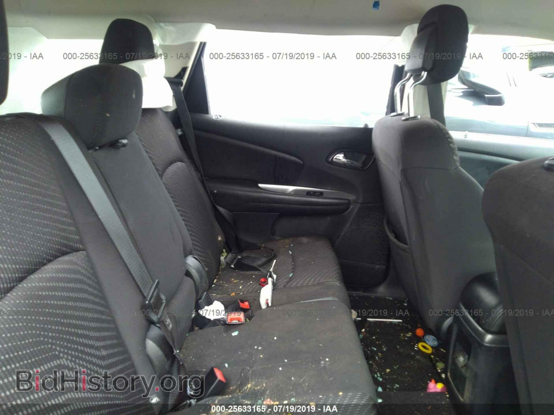 2015 DODGE JOURNEY - VIN: 3C4PDCAB9FT605991 - Photo 8