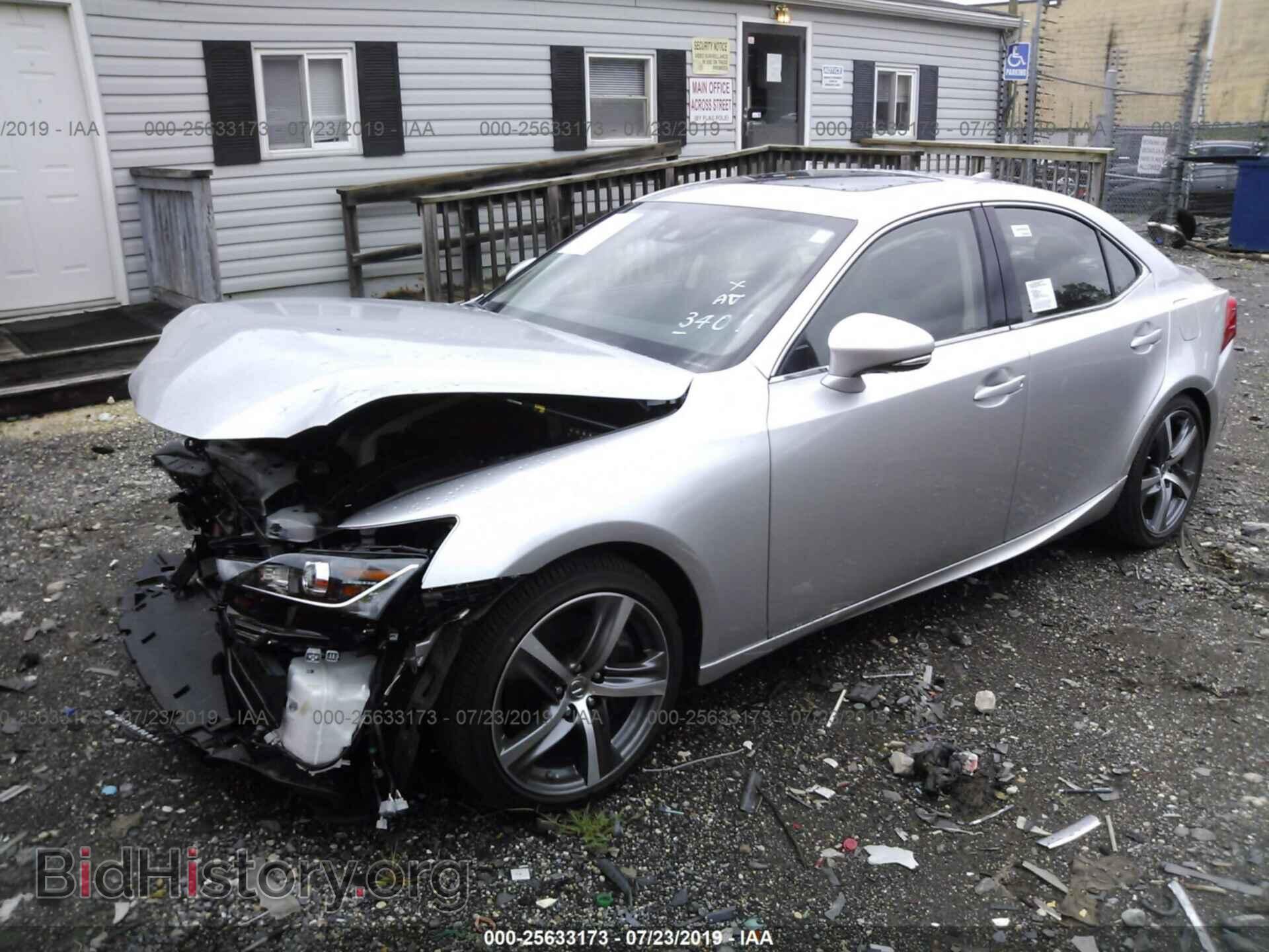 2019 LEXUS IS - VIN: JTHC81D22K5037045 - Фото 2