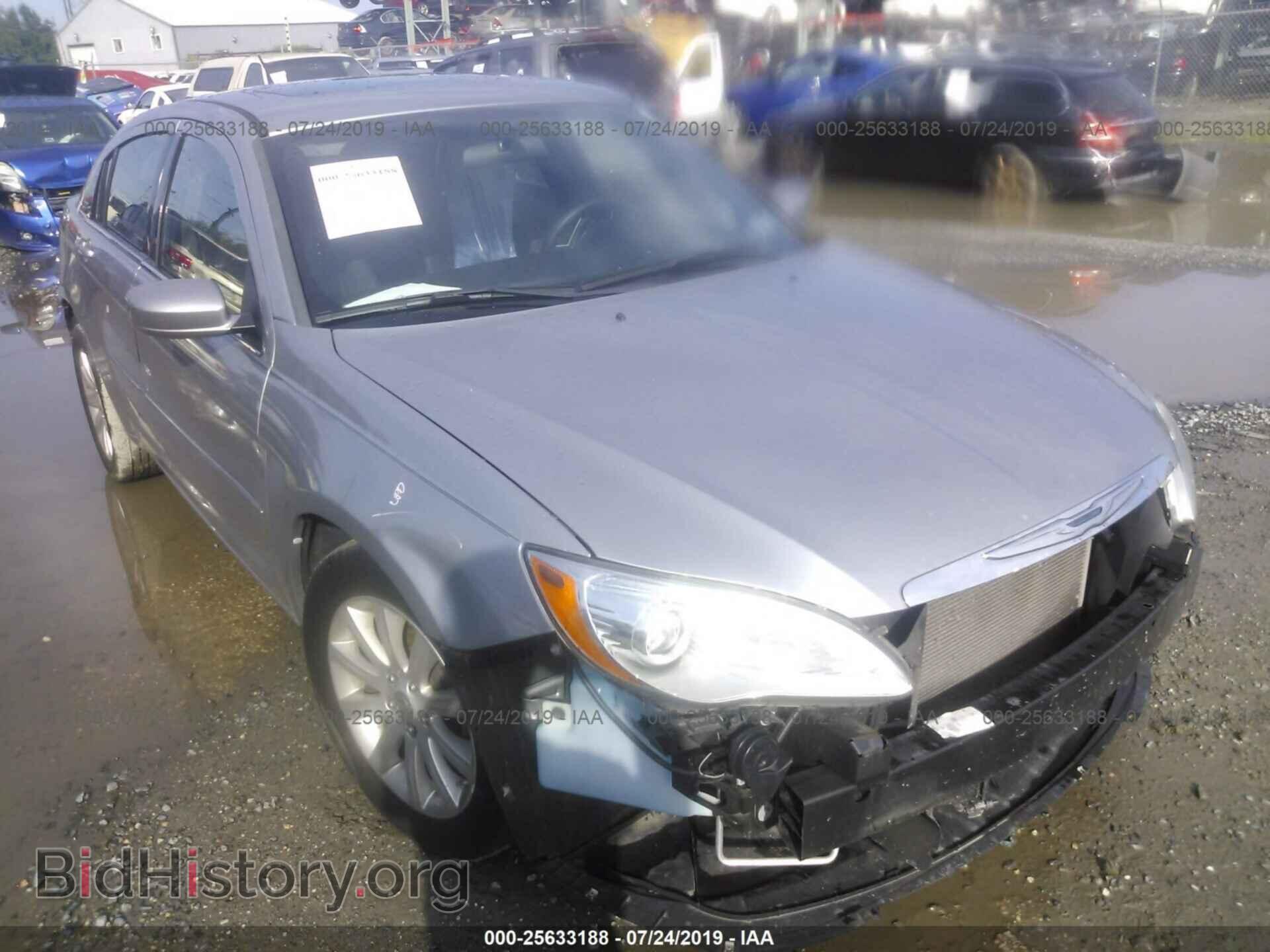 Photo 1C3CCBBG4DN703768 - CHRYSLER 200 2013