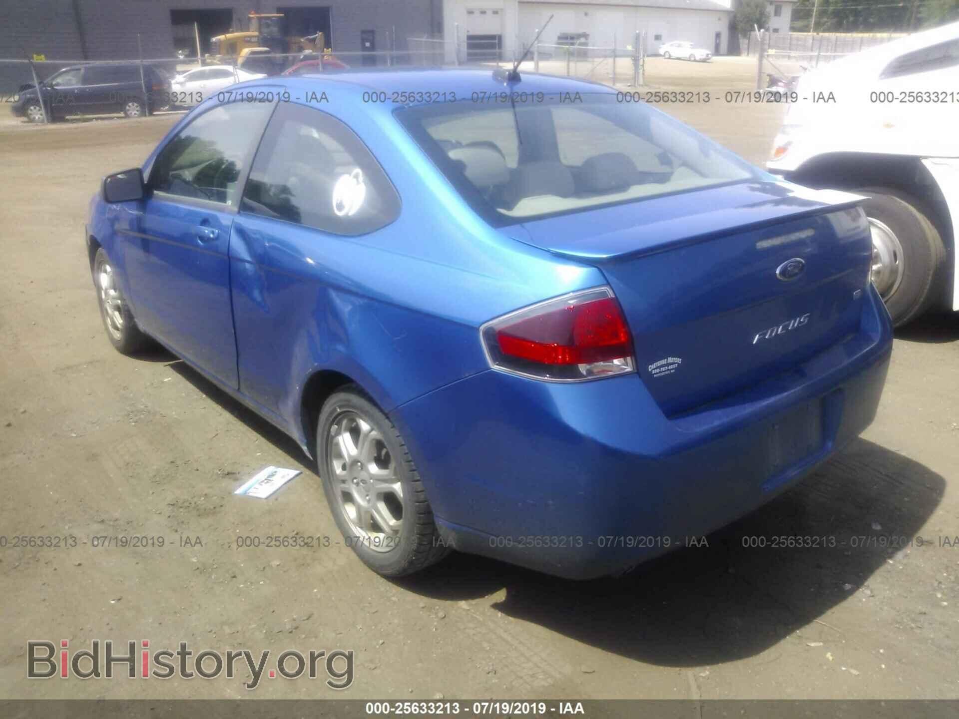2010 FORD FOCUS - VIN: 1FAHP3CN7AW193100 - Фото 3