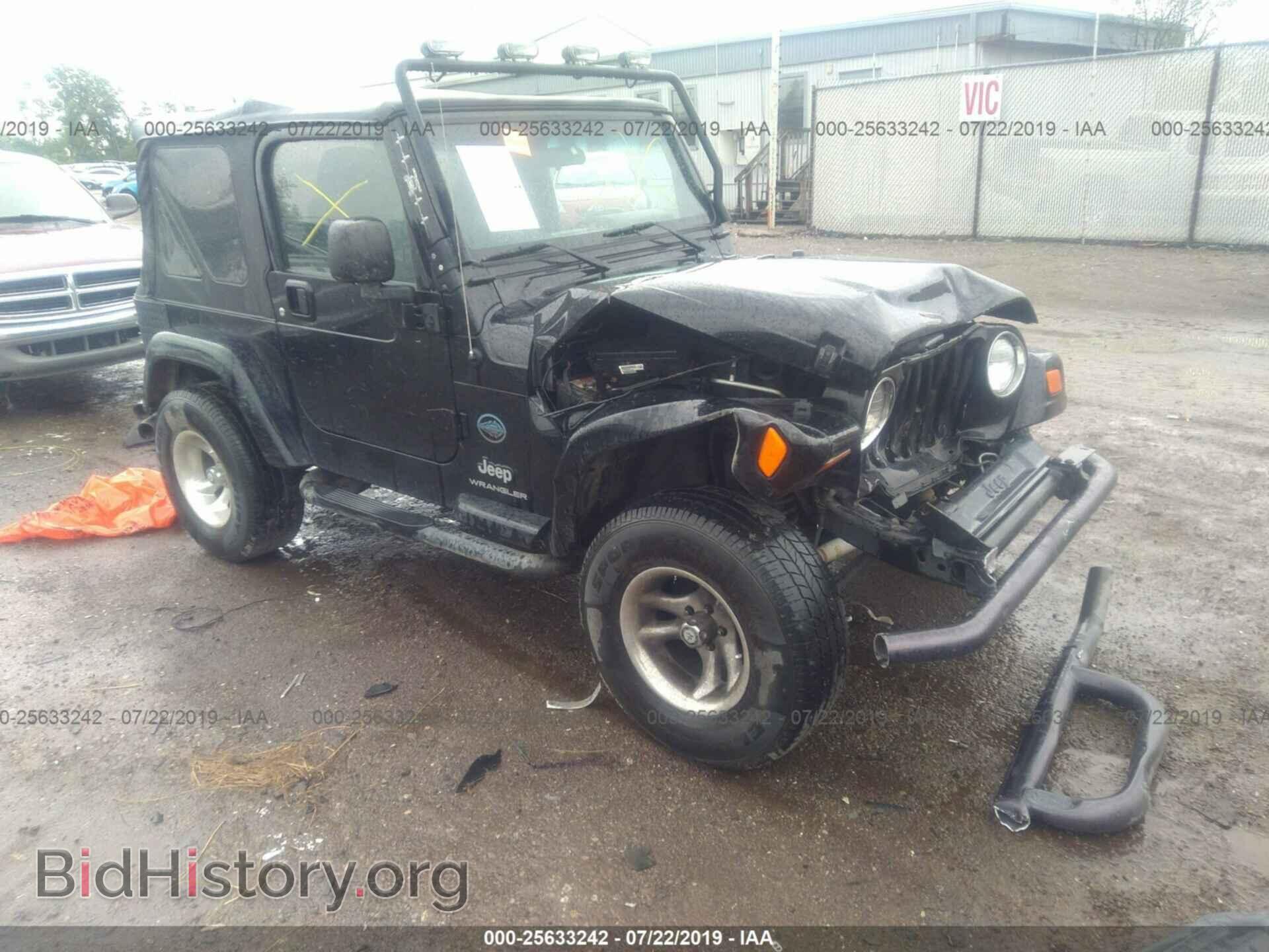 Photo 1J4FA39S75P367113 - JEEP WRANGLER 2005
