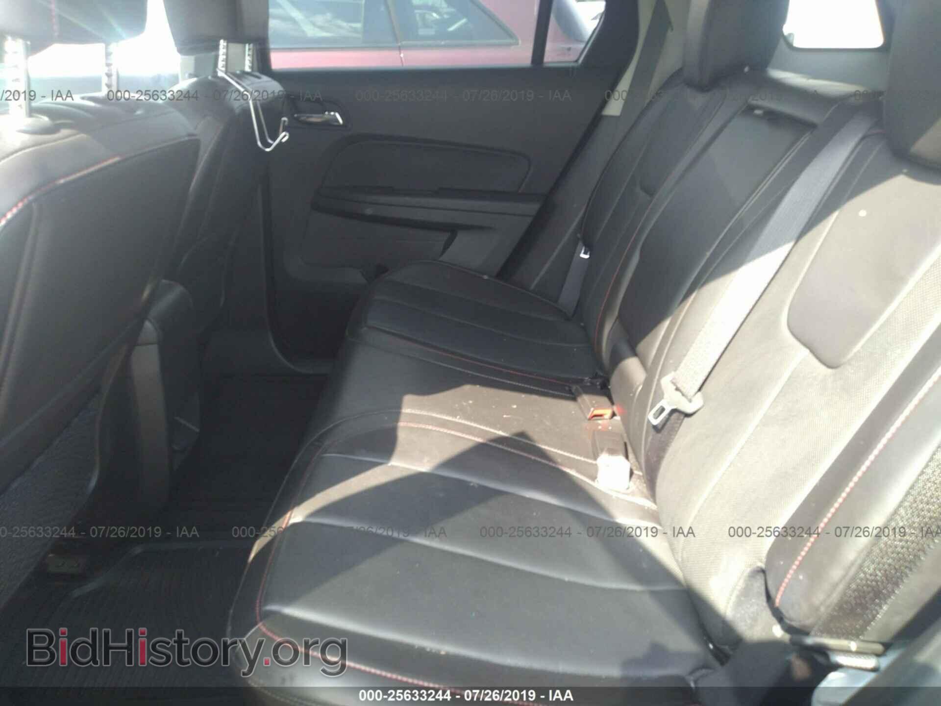 2013 GMC TERRAIN - VIN: 2GKALUEK7D6326487 - Фото 8
