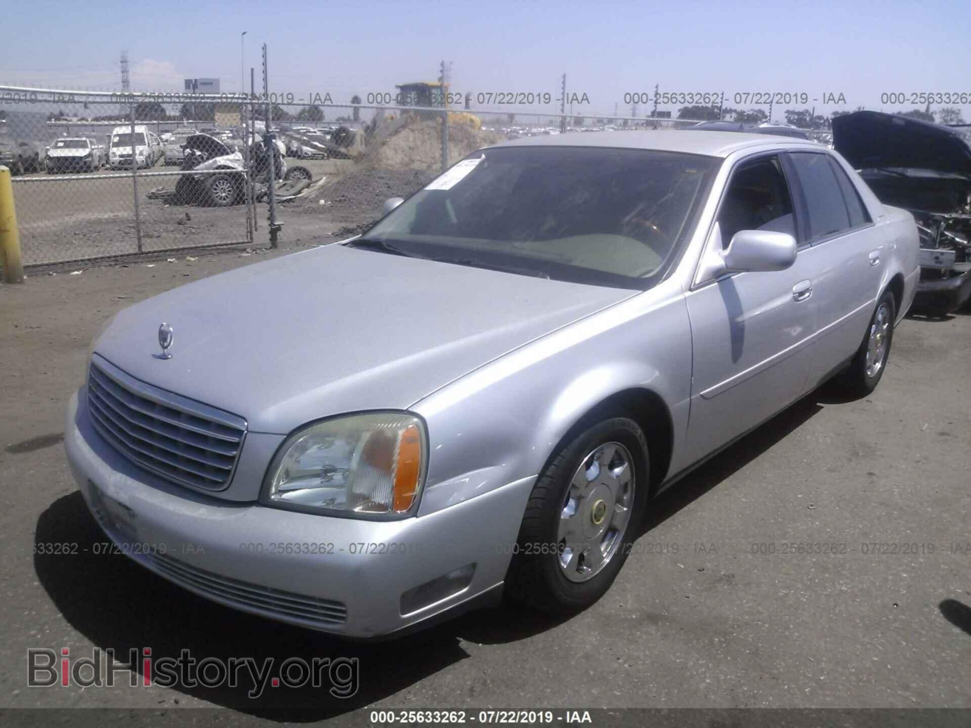 2002 CADILLAC DEVILLE - VIN: 1G6KD54Y42U115080 - Photo 2