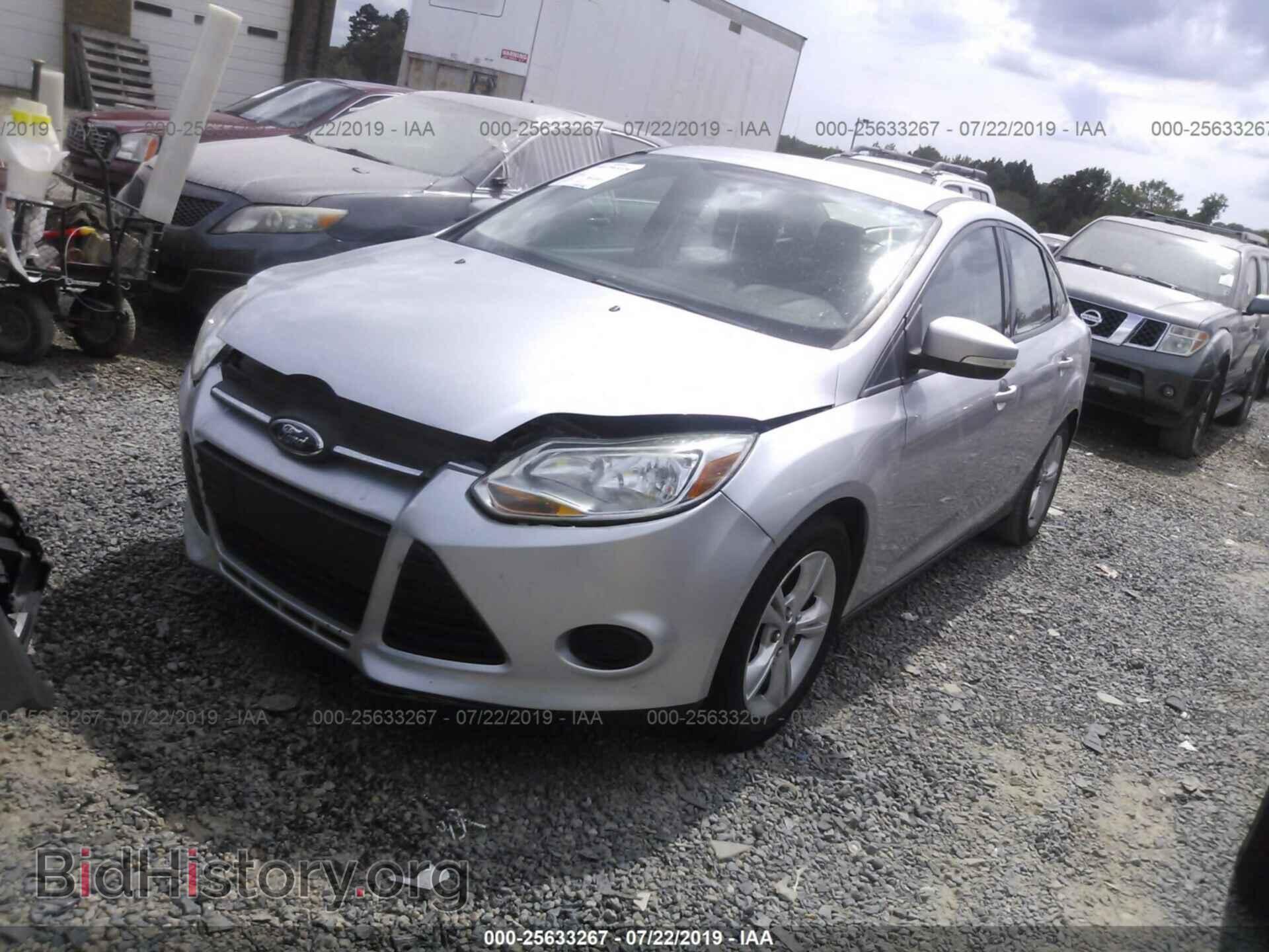 2014 FORD FOCUS - VIN: 1FADP3F20EL126488 - Photo 2