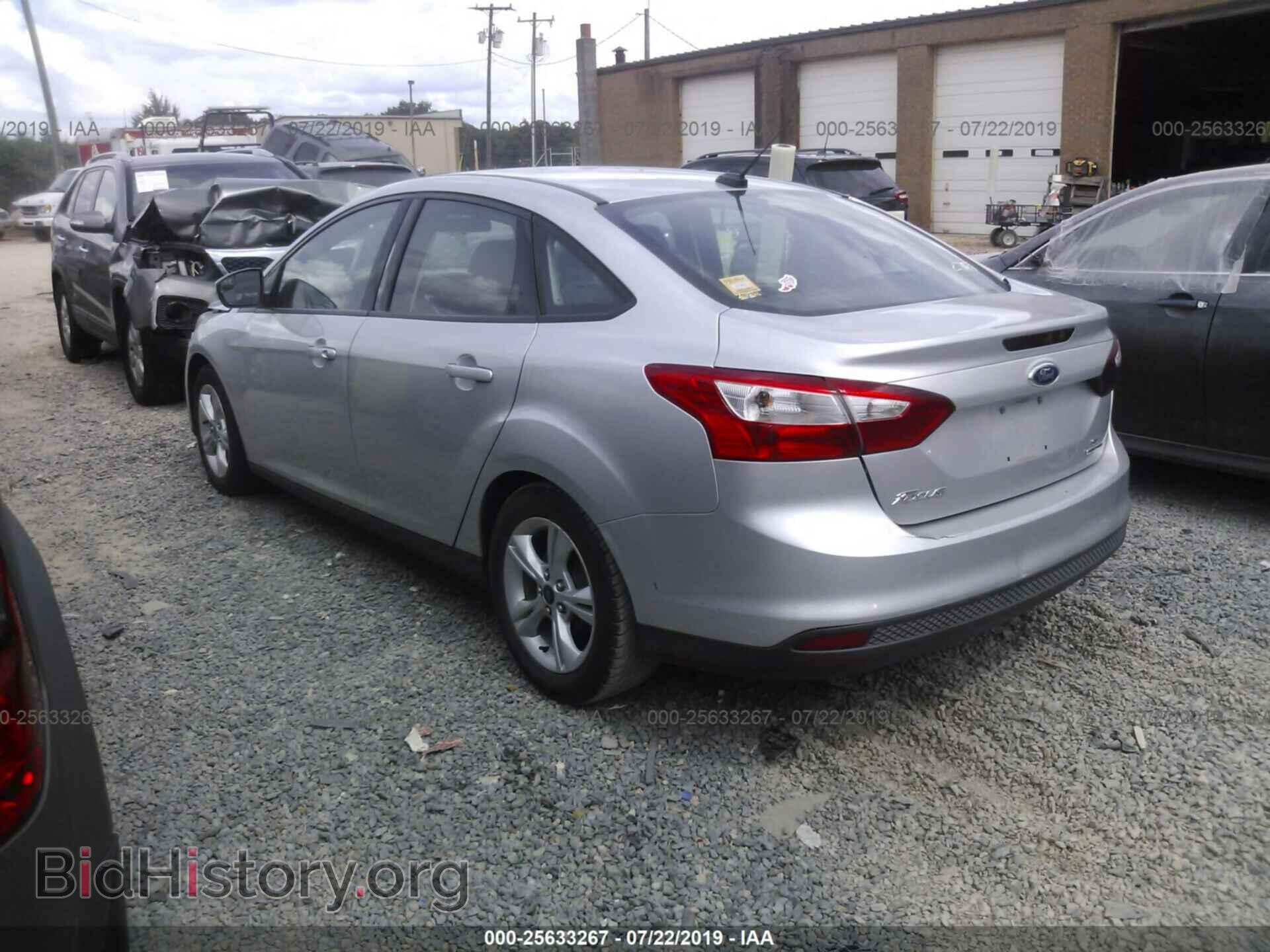 2014 FORD FOCUS - VIN: 1FADP3F20EL126488 - Photo 3