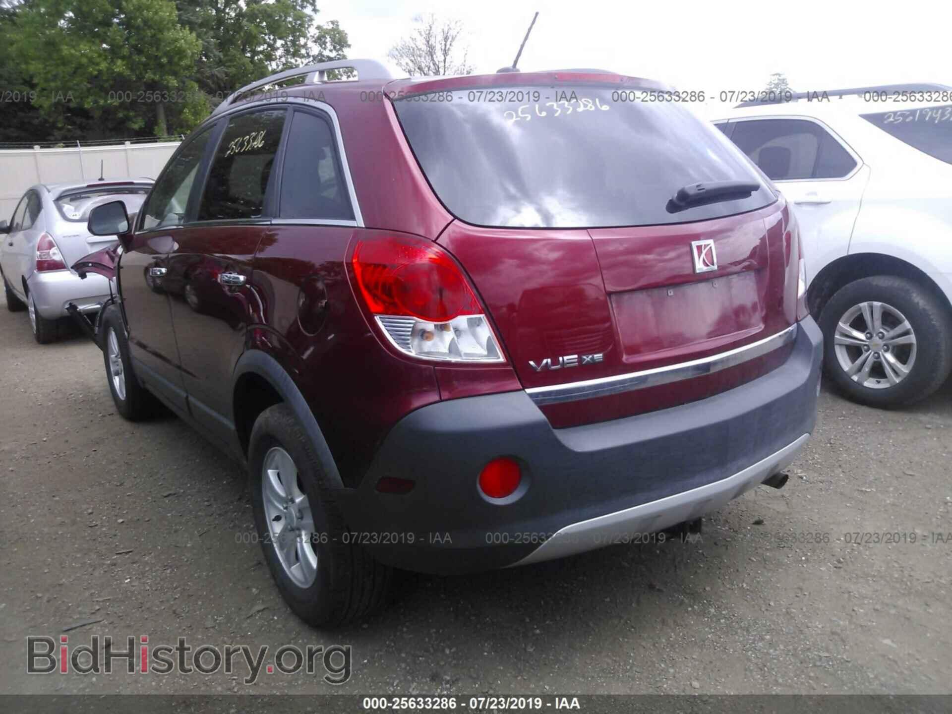 2008 SATURN VUE - VIN: 3GSCL33P08S689058 - Фото 3