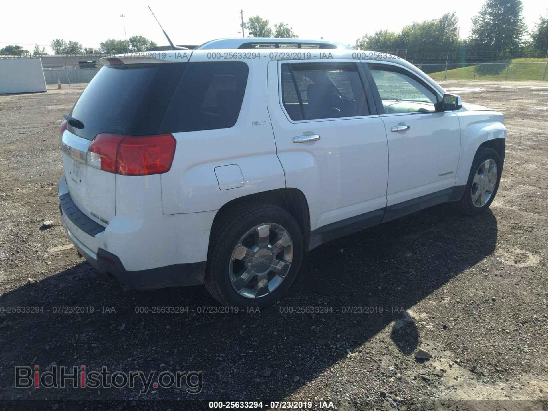 2011 GMC TERRAIN - VIN: 2CTFLXE52B6205607 - Photo 4