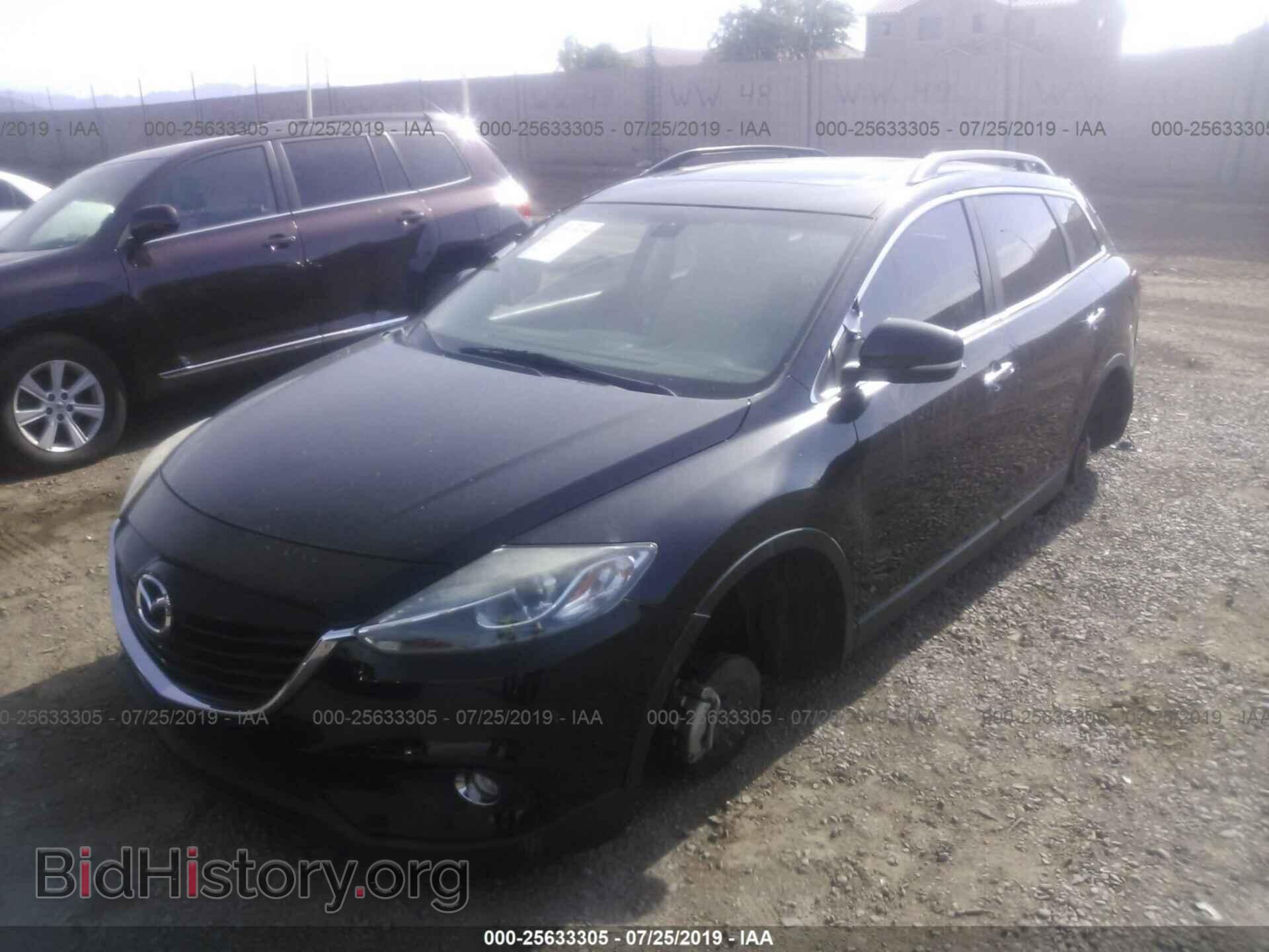 2013 MAZDA CX-9 - VIN: JM3TB2DV9D0417140 - Фото 2
