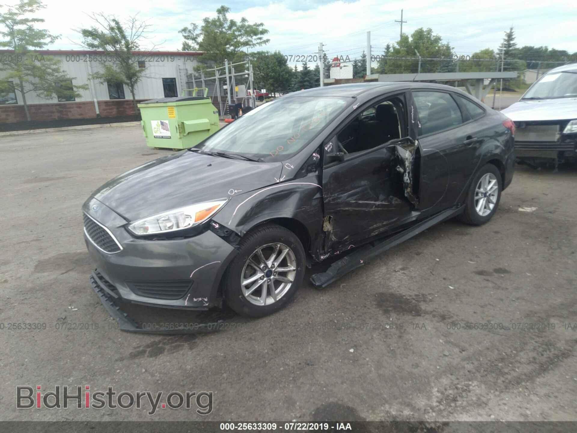 2016 FORD FOCUS - VIN: 1FADP3F27GL404273 - Photo 2